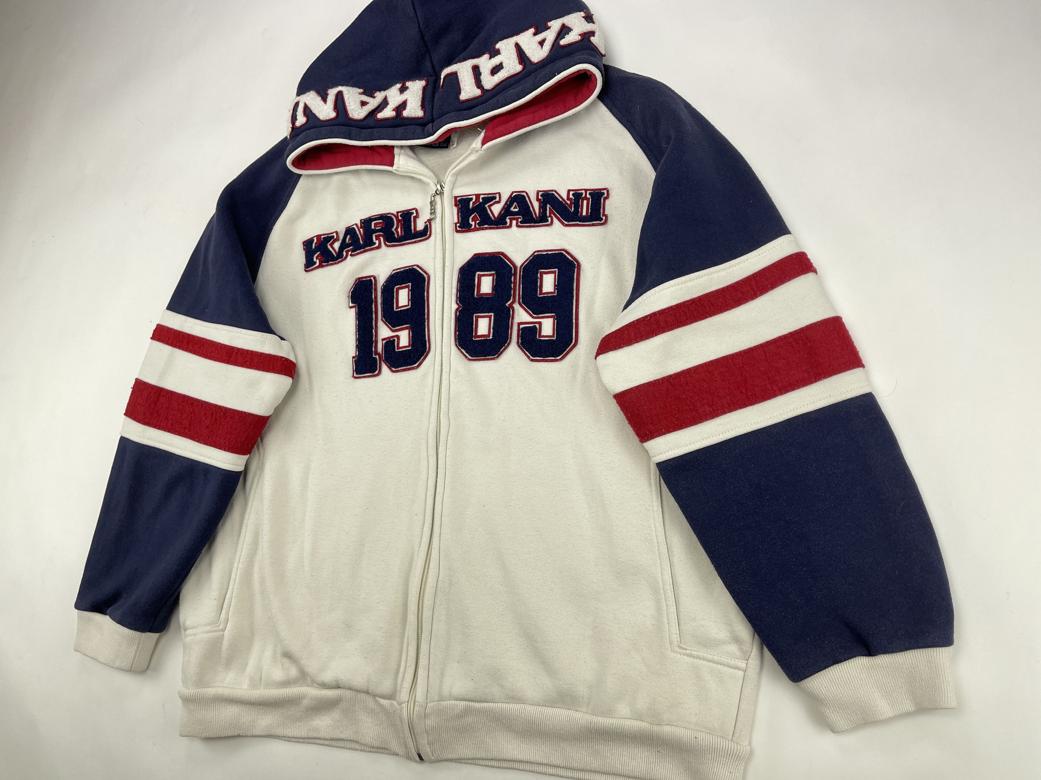 Karl Kani KARL KANI hoodie, Kani, vintage hip-hop sweatshirt, 90s L Size US L / EU 52-54 / 3 - 3 Thumbnail