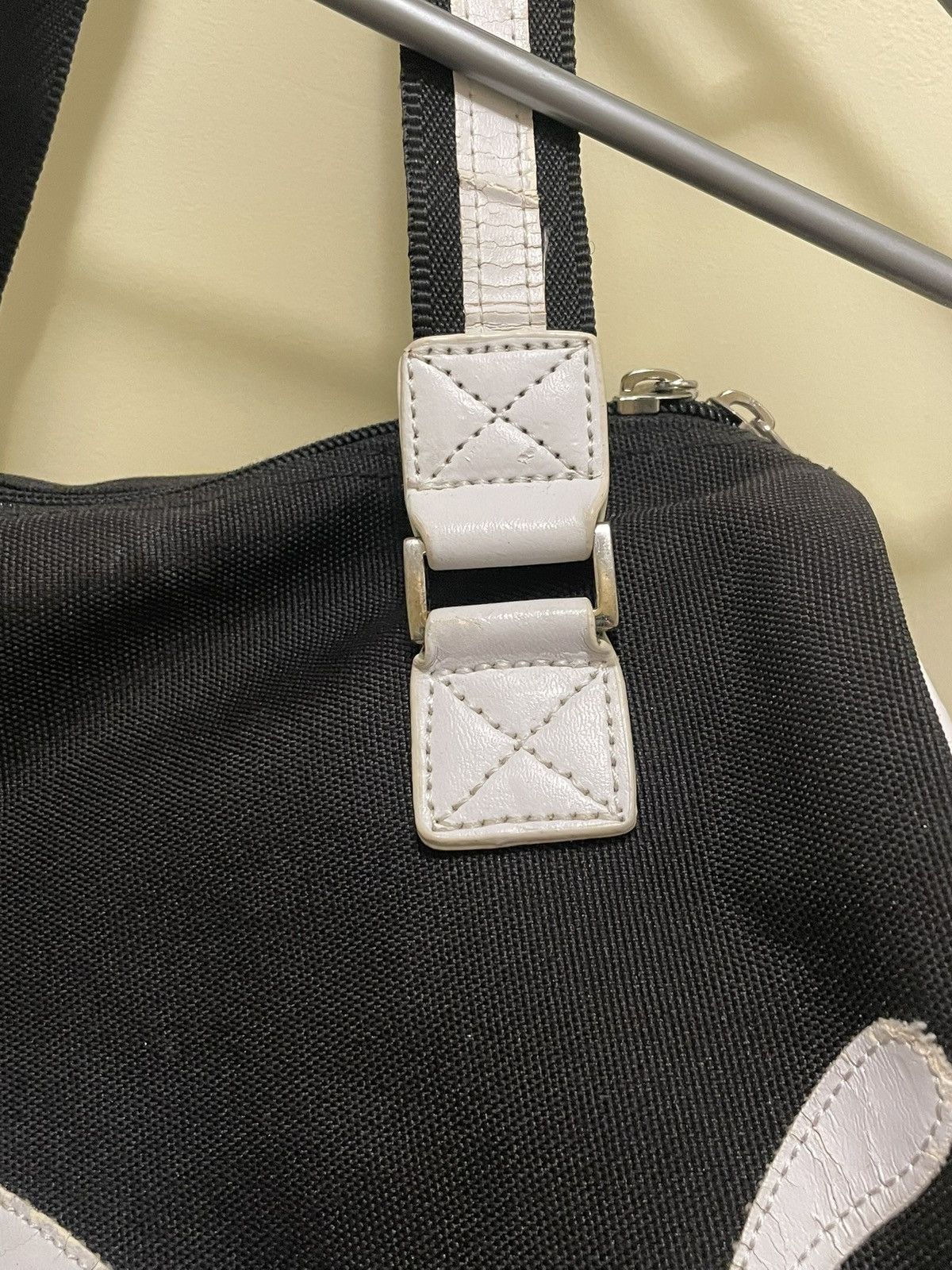 Puma Vintage Y2K Puma Black & White Cat Logo Cute Hand Bag Purse Size ONE SIZE - 4 Thumbnail