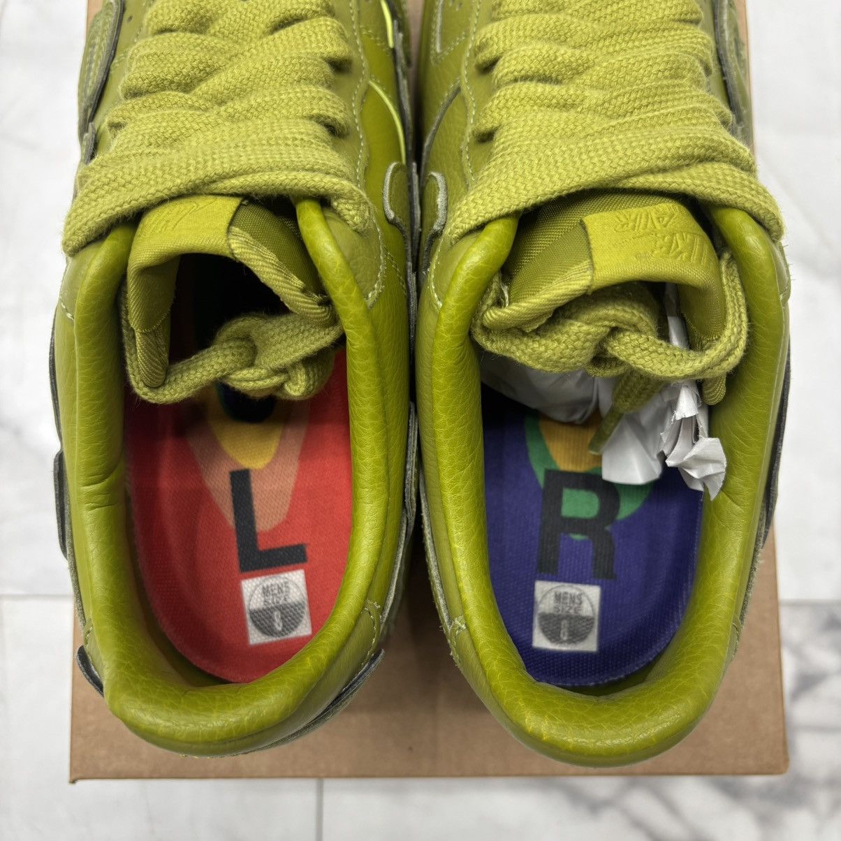 Cactus Plant Flea Market × Nike Nike X Cactus Plant Flea Market Air Force 1 “Moss” Size US 8 / EU 41 - 6 Thumbnail