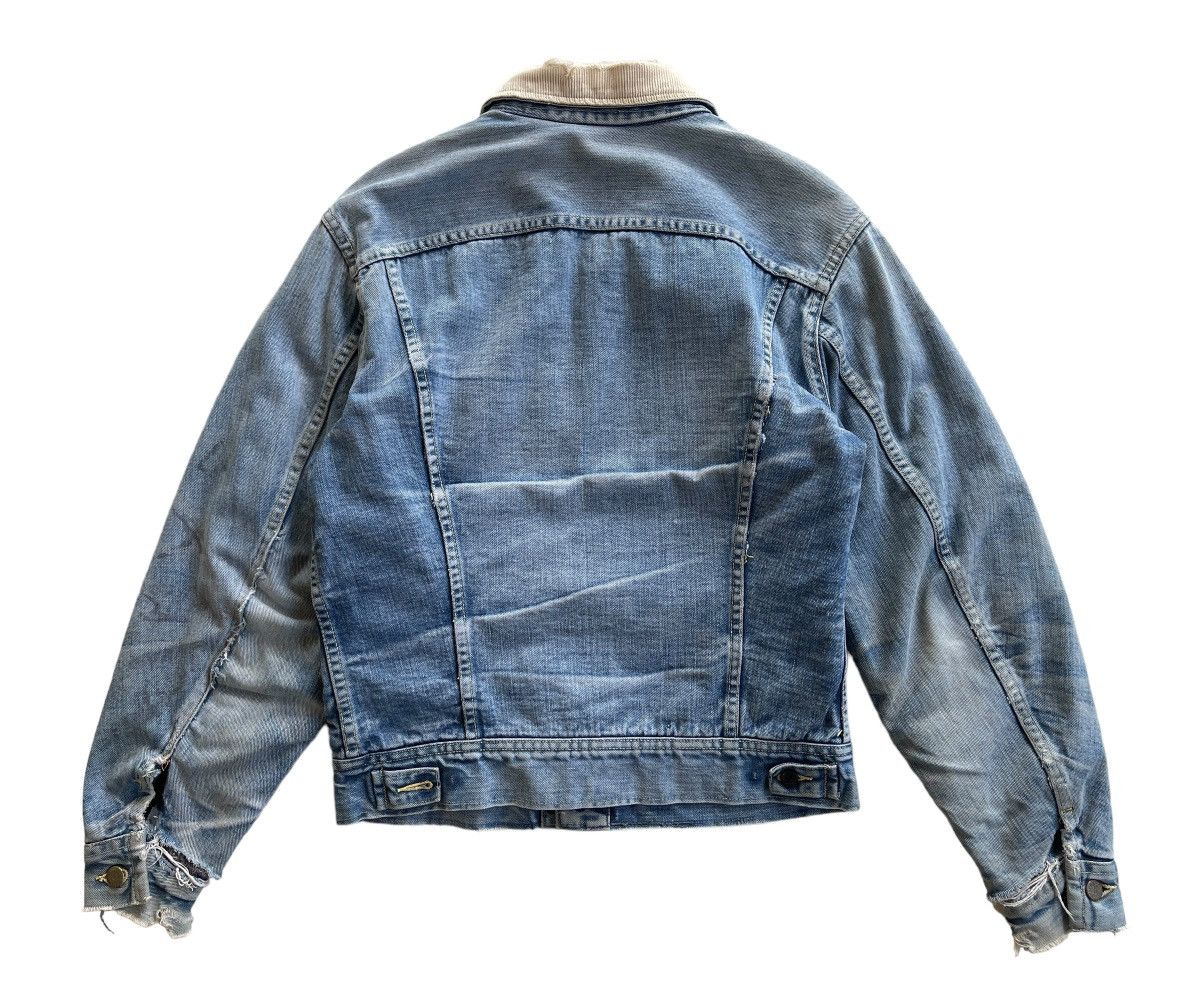 Lee 1960s Lee Storm Rider 101 LJ Blanket Denim Jacket Size US S / EU 44-46 / 1 - 8 Thumbnail