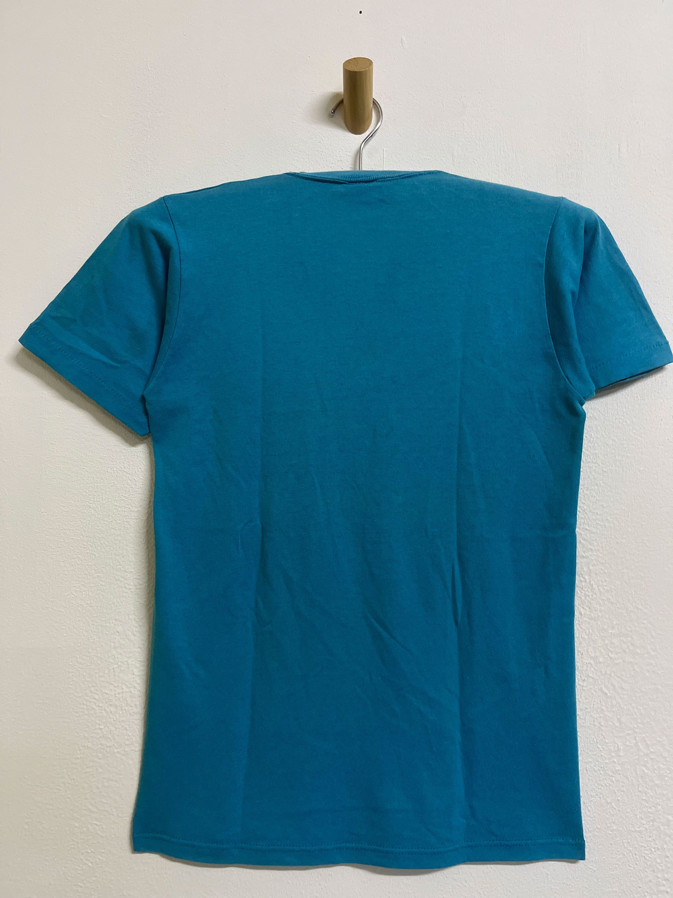 Arts & Science Vtg 80s 90s Jerzees Speedway Classic Car Single Stitching Size US S / EU 44-46 / 1 - 4 Thumbnail