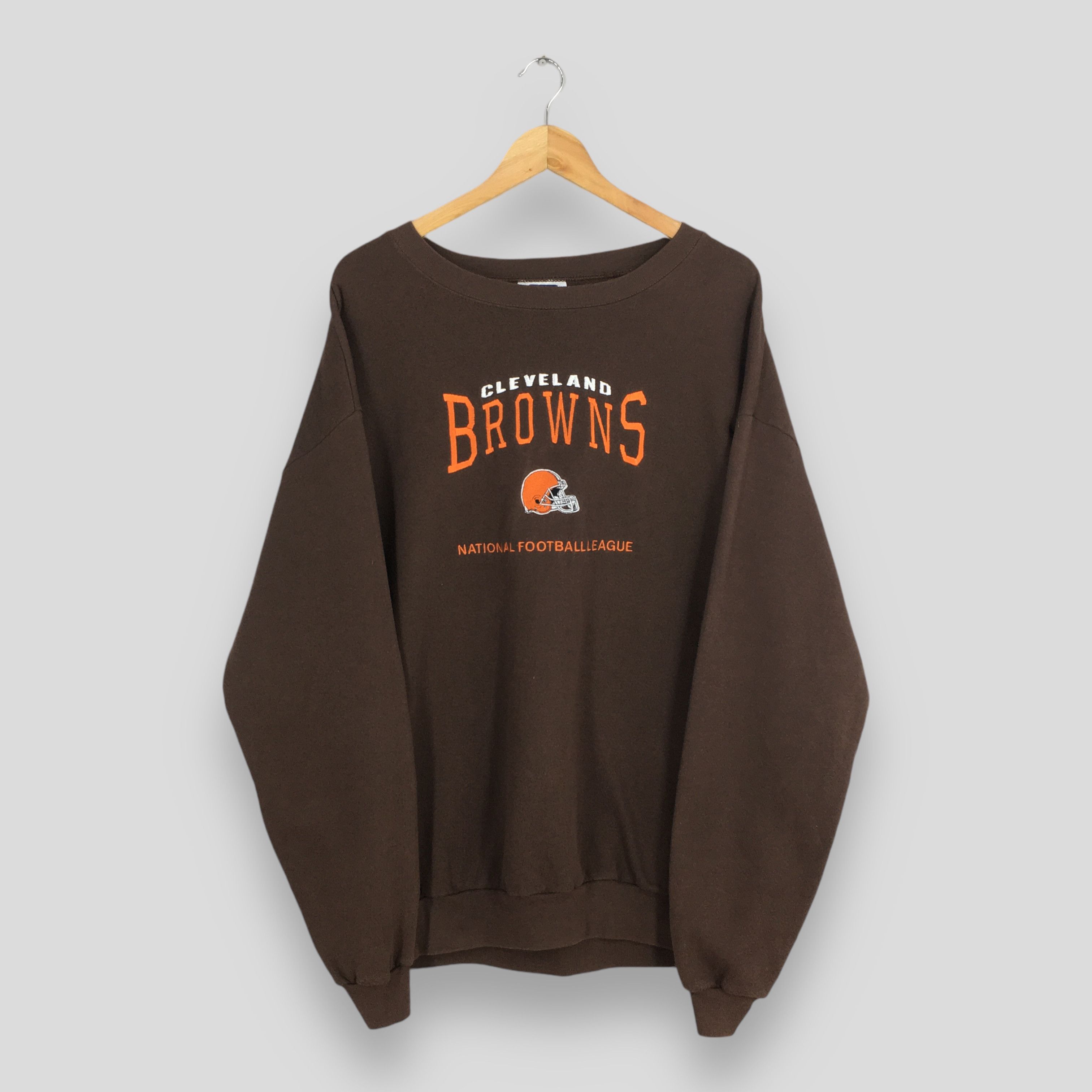 Vintage 90s Cleveland Browns NFL Sweatshirt XLarge