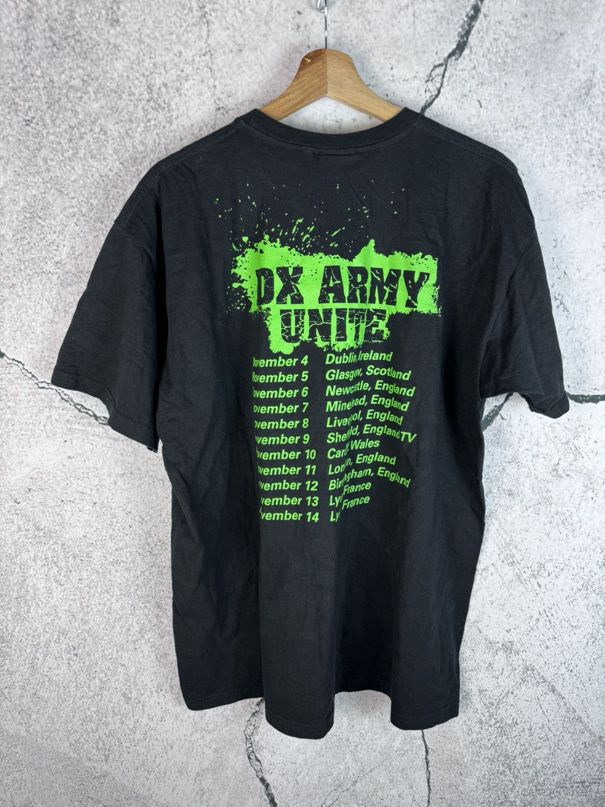 Vintage × WWE × WWF WWF 2009 D-GENERATION DX DEFY AUTHORITY Size US XL / EU 56 / 4 - 2 Thumbnail