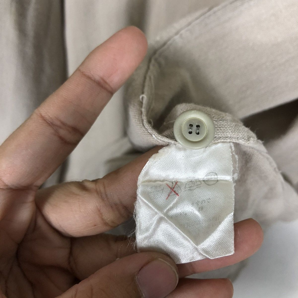 Issey Miyake 🔥 VINTAGE ISSEY MIYAKE RAYON MANDARIN SHIRTS Size US M / EU 48-50 / 2 - 18 Thumbnail