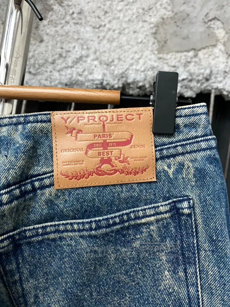 Y/Project Y/PROJECT Size 25 Denim skirt Size 24" / US 00 / IT 34 - 3 Thumbnail