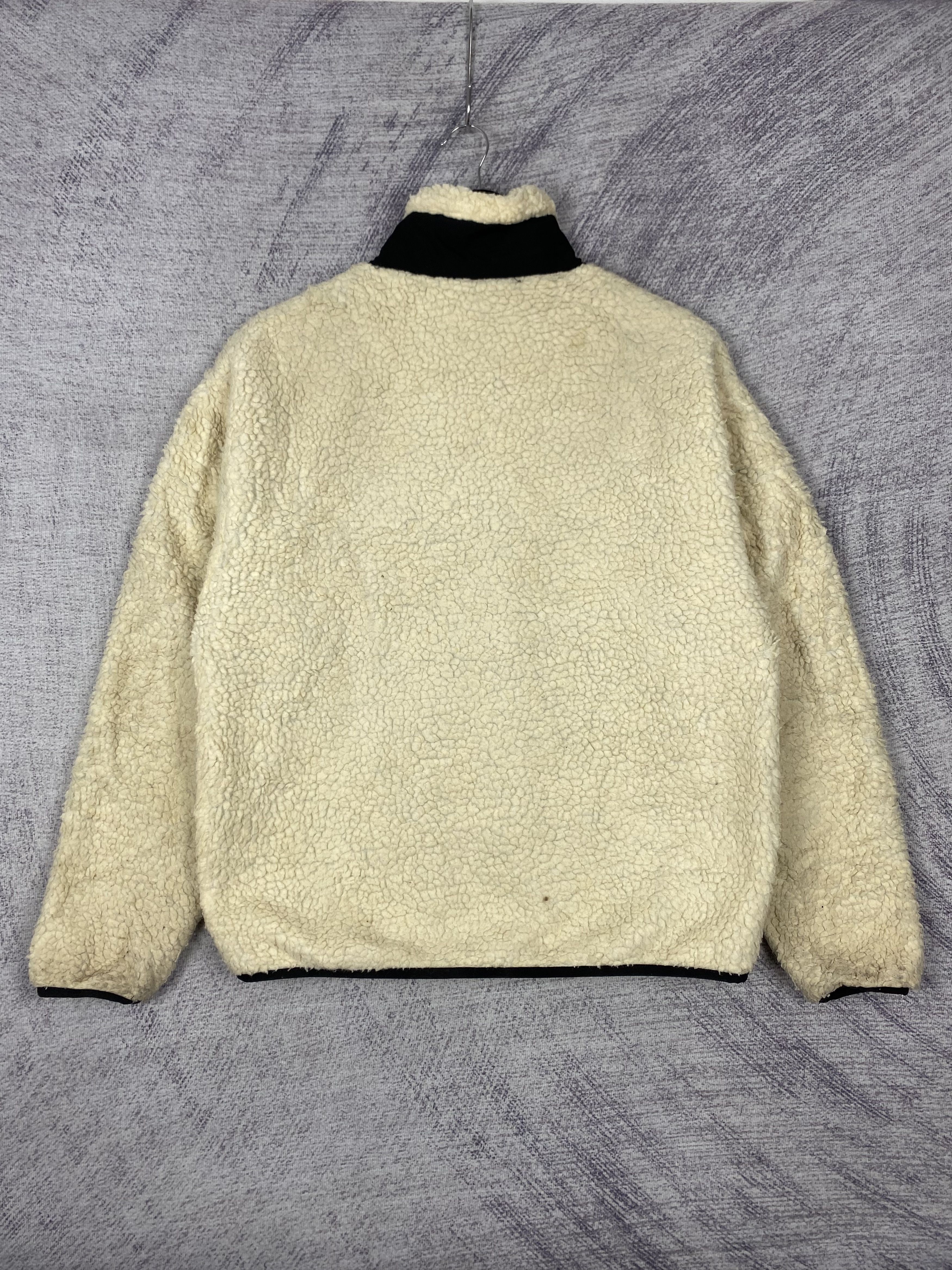 Japanese Brand Vintage Wego Zip Up Sherpa Jacket Size US S / EU 44-46 / 1 - 5 Thumbnail