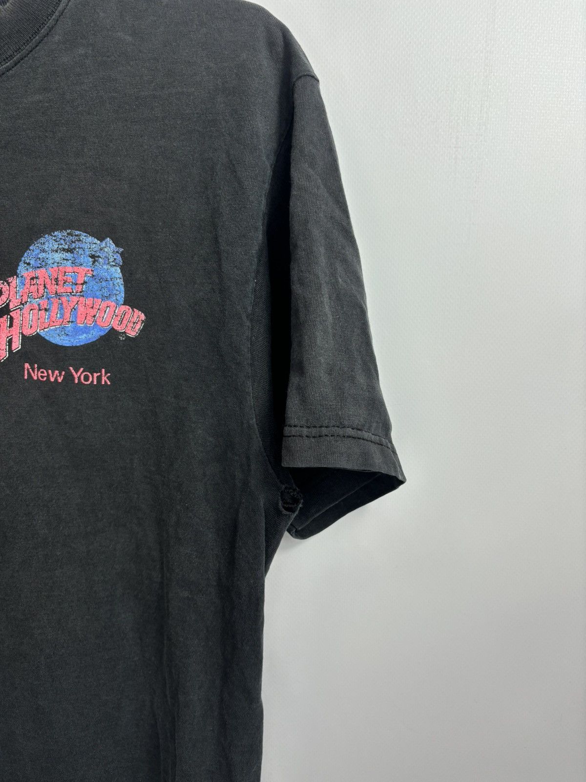 Planet Hollywood × Vintage Vintage Hollywood Planet tee Size US L / EU 52-54 / 3 - 8 Thumbnail