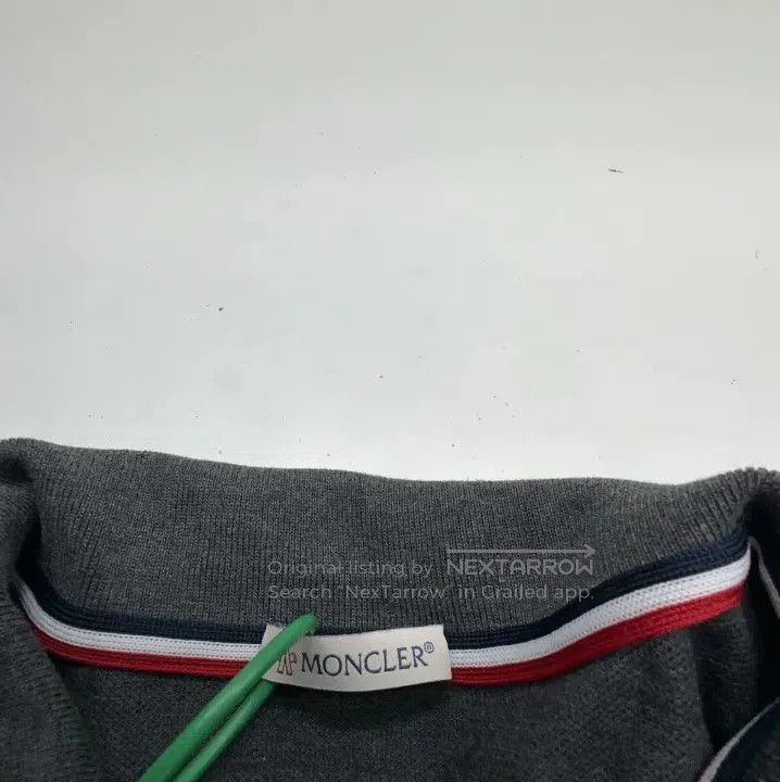 Moncler Moncler Men's Short Sleeve Polo Shirt. Size US M / EU 48-50 / 2 - 5 Thumbnail