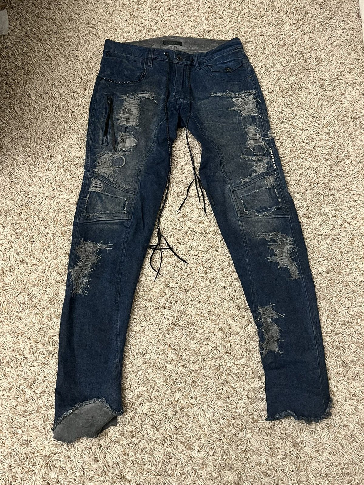 Japanese Brand KMRii jeans | Grailed
