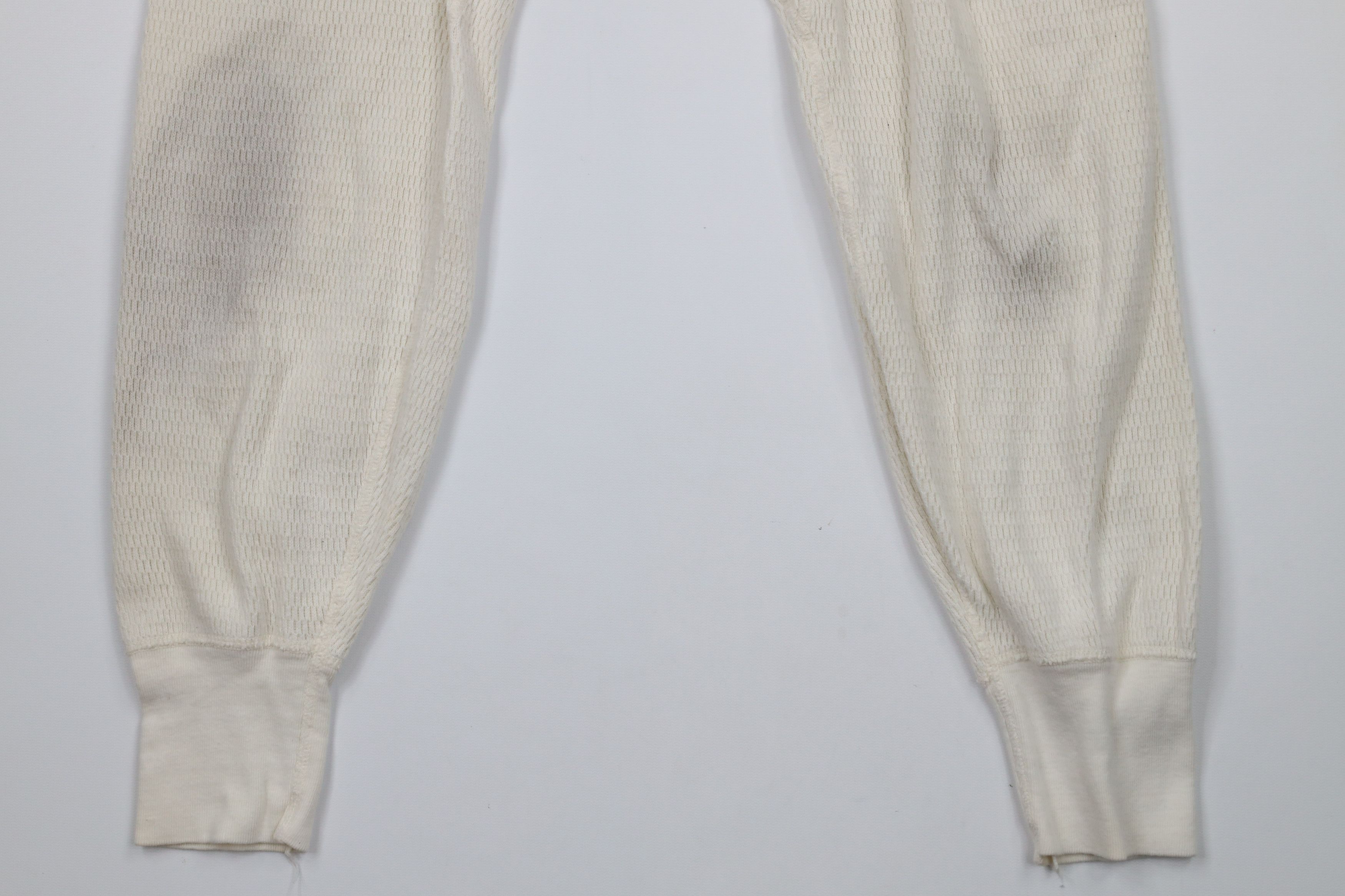 Vintage Vintage 50s 60s Streetwear Heavyweight Thermal Waffle Pants Size US 38 / EU 54 - 4 Thumbnail