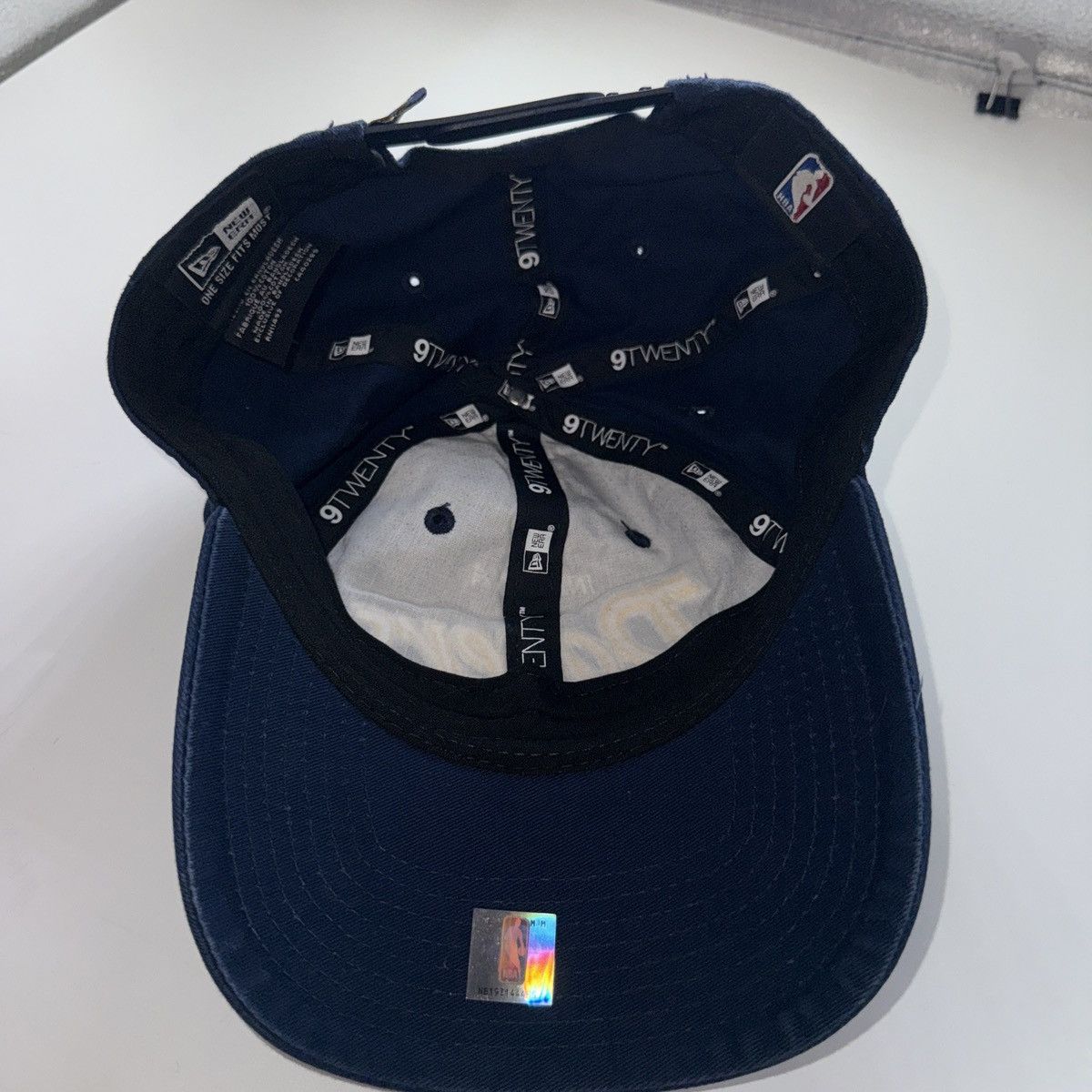 NBA × Vintage Navy and yellow Indiana Pacers nba snap back hat Size ONE SIZE - 6 Thumbnail