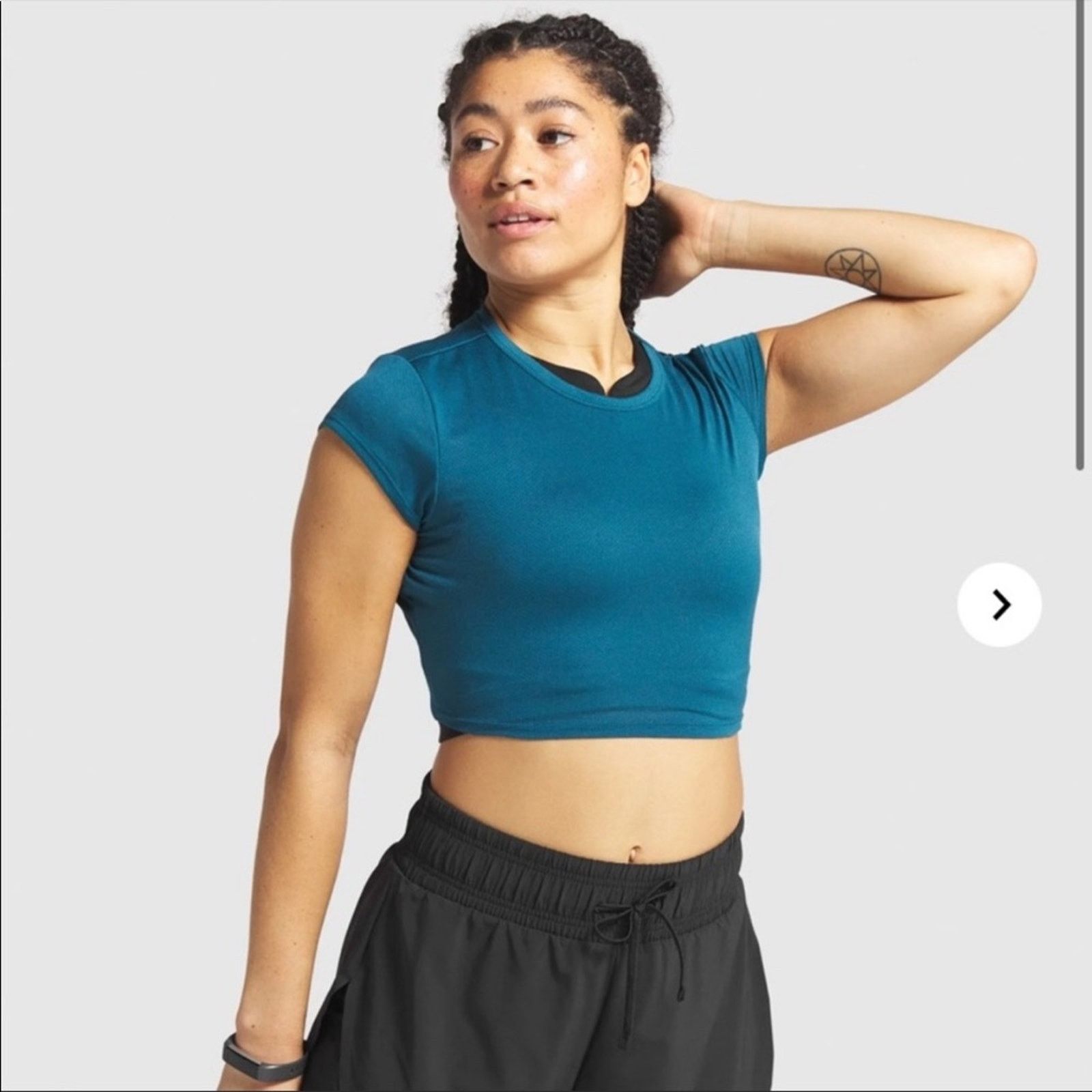 Gymshark NWT Gymshark Midi Top size S Size S / US 4 / IT 40 - 1 Thumbnail