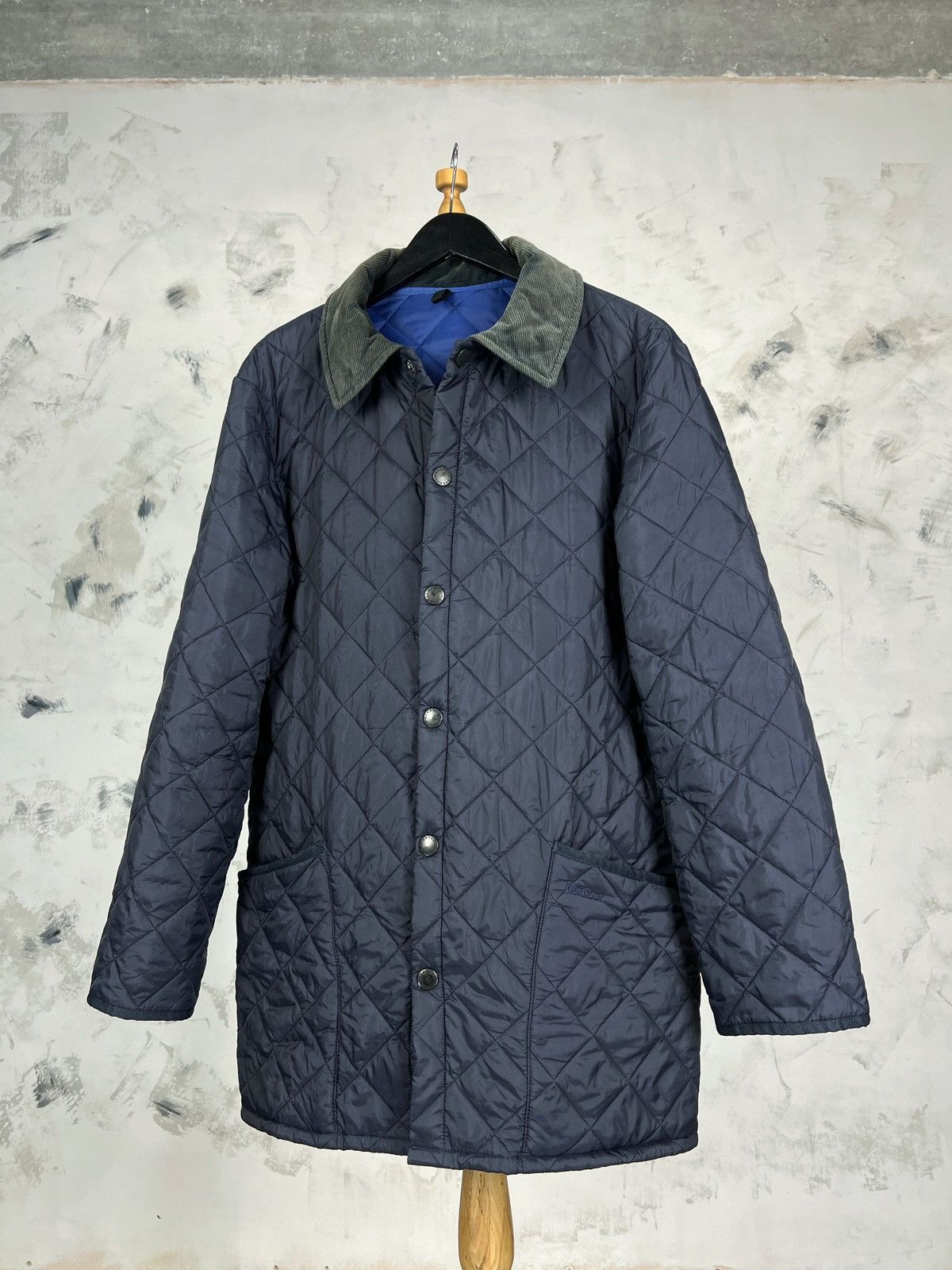 Barbour Vintage Barbour Lidesdale Quilted Jacket Size M - L Size US M / EU 48-50 / 2 - 1 Thumbnail