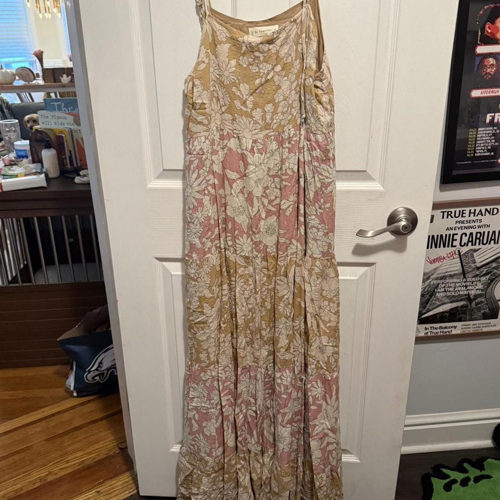 Designer By together golden hour floral maxi dress Size M / US 6-8 / IT 42-44 - 3 Thumbnail