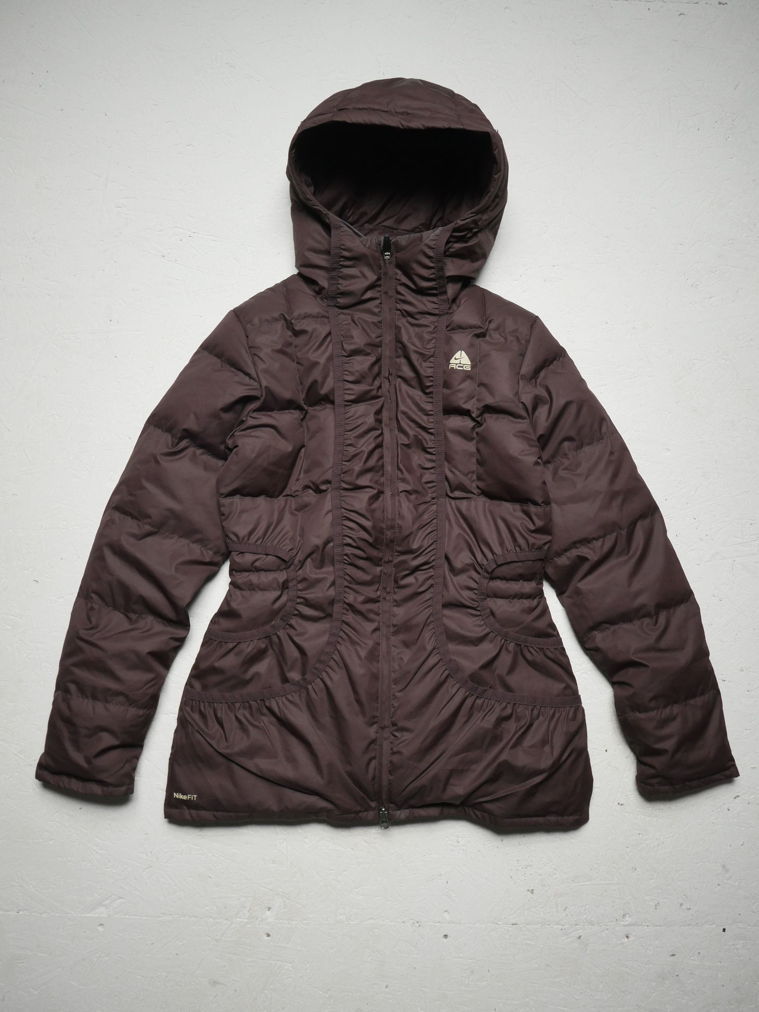 Nike ACG Nike Acg Vintage Puffer Jacket 550 winter down jacket S Size S / US 4 / IT 40 - 1 Thumbnail