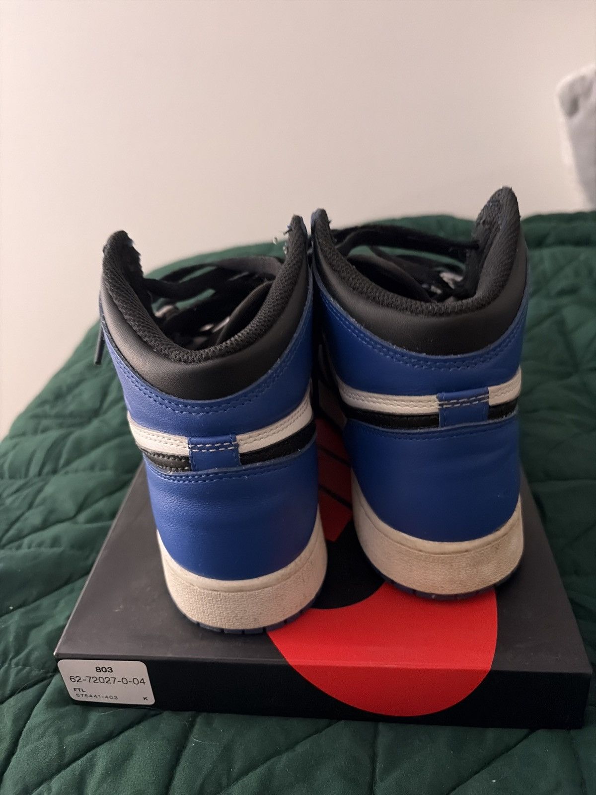 Jordan Brand Jordan 1 Retro High Size US 6 / IT 36 - 2 Thumbnail