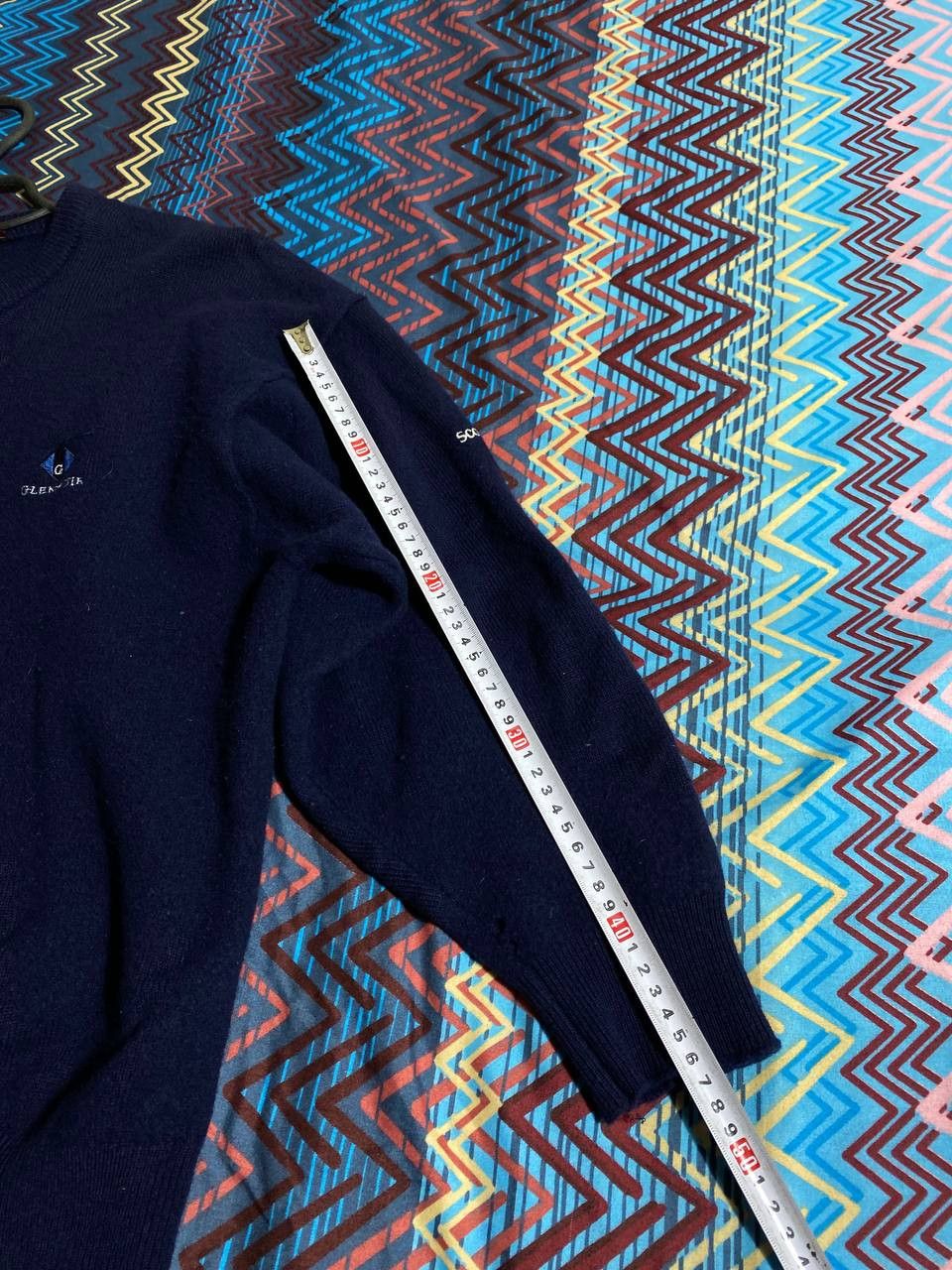Aran Isles Knitwear × Vintage Vintage Glenmuir Golf Sweater Size US XL / EU 56 / 4 - 6 Thumbnail