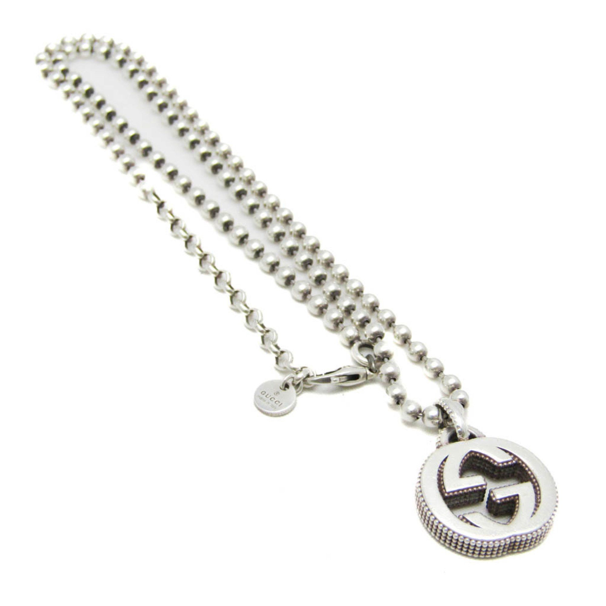 Gucci Gucci Logo G necklace Size ONE SIZE - 1 Thumbnail