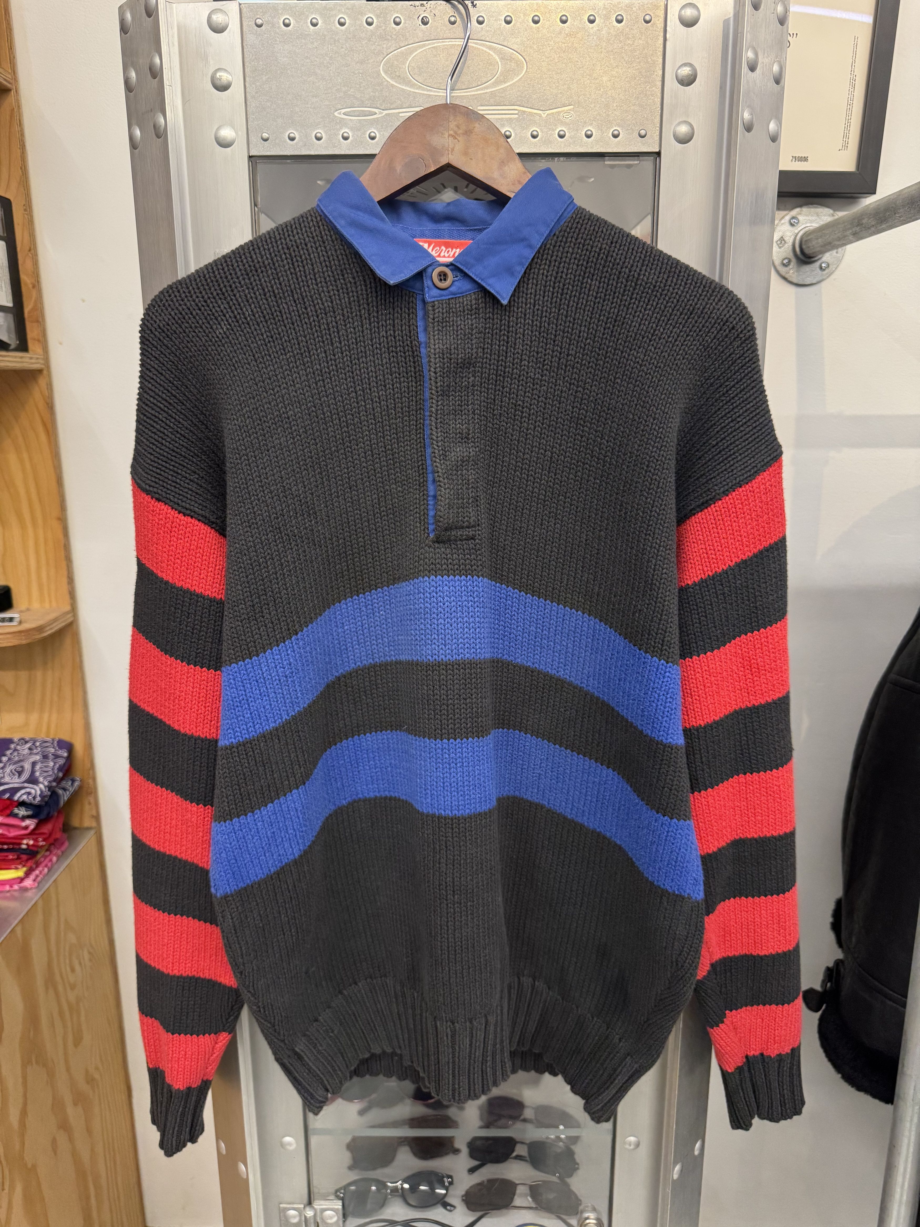Merona Vintage Sweater Size US L / EU 52-54 / 3 - 1 Thumbnail