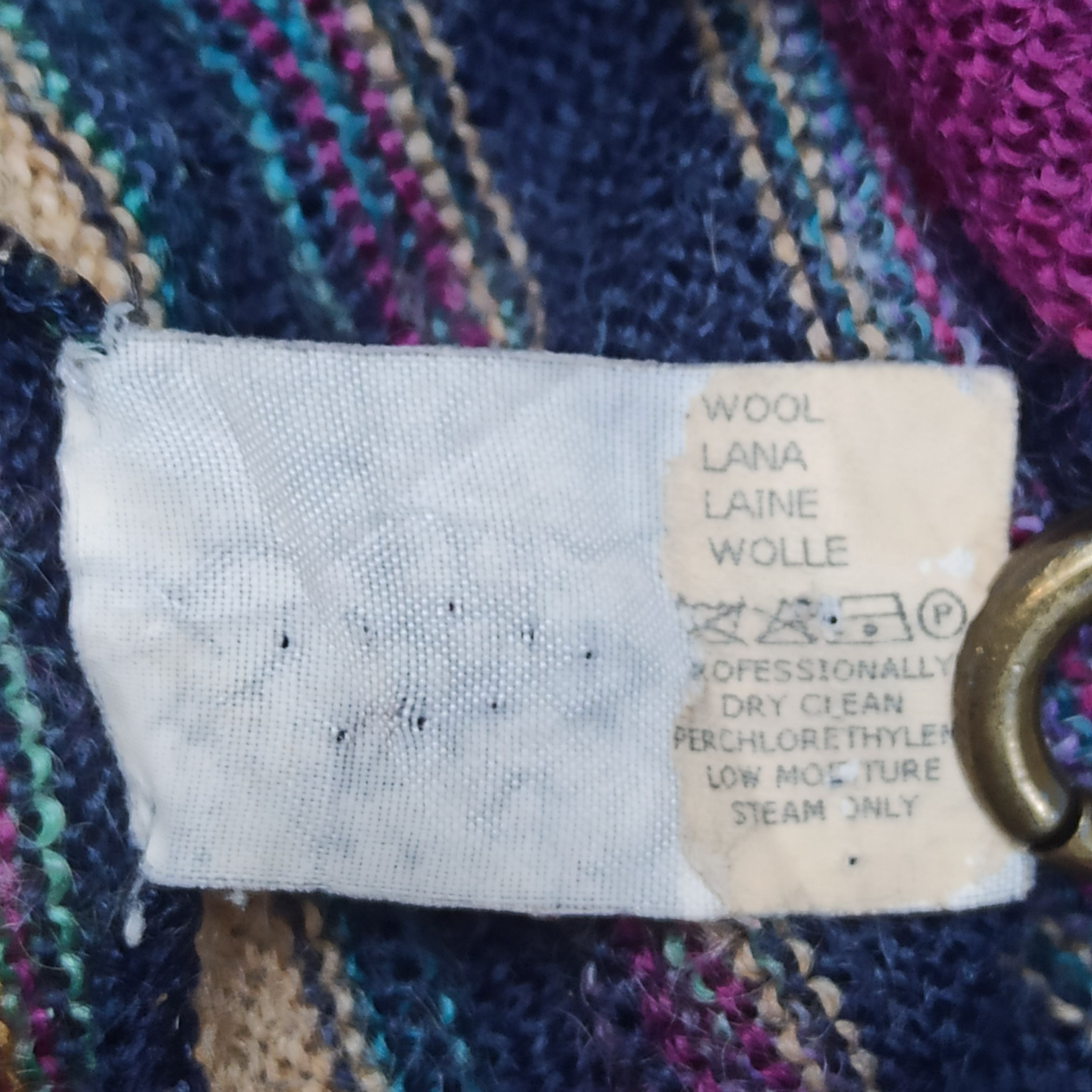 Missoni Sweater Multicollor Missoni Mohair Size S / US 4 / IT 40 - 6 Thumbnail