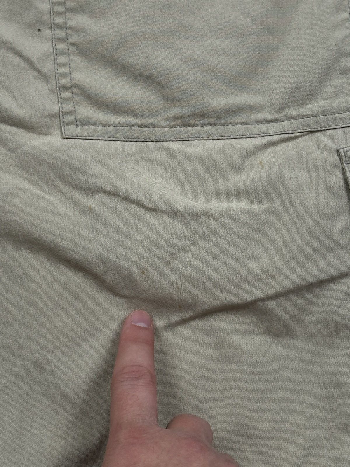 Nike ACG 90s Nike ACG Cargo Shorts 00s Vintage Hiking y2k Outdoor Size US 36 / EU 52 - 9 Thumbnail