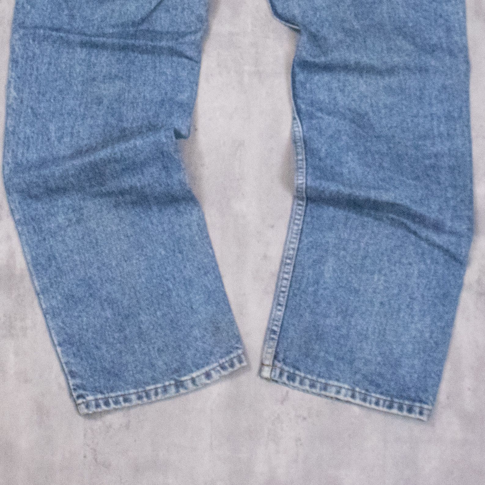 Levi's Vintage Clothing Vintage 1990s Levis 512 Midwash Baggy Relax Fit Denim Pants Size US 34 / EU 50 - 12 Thumbnail
