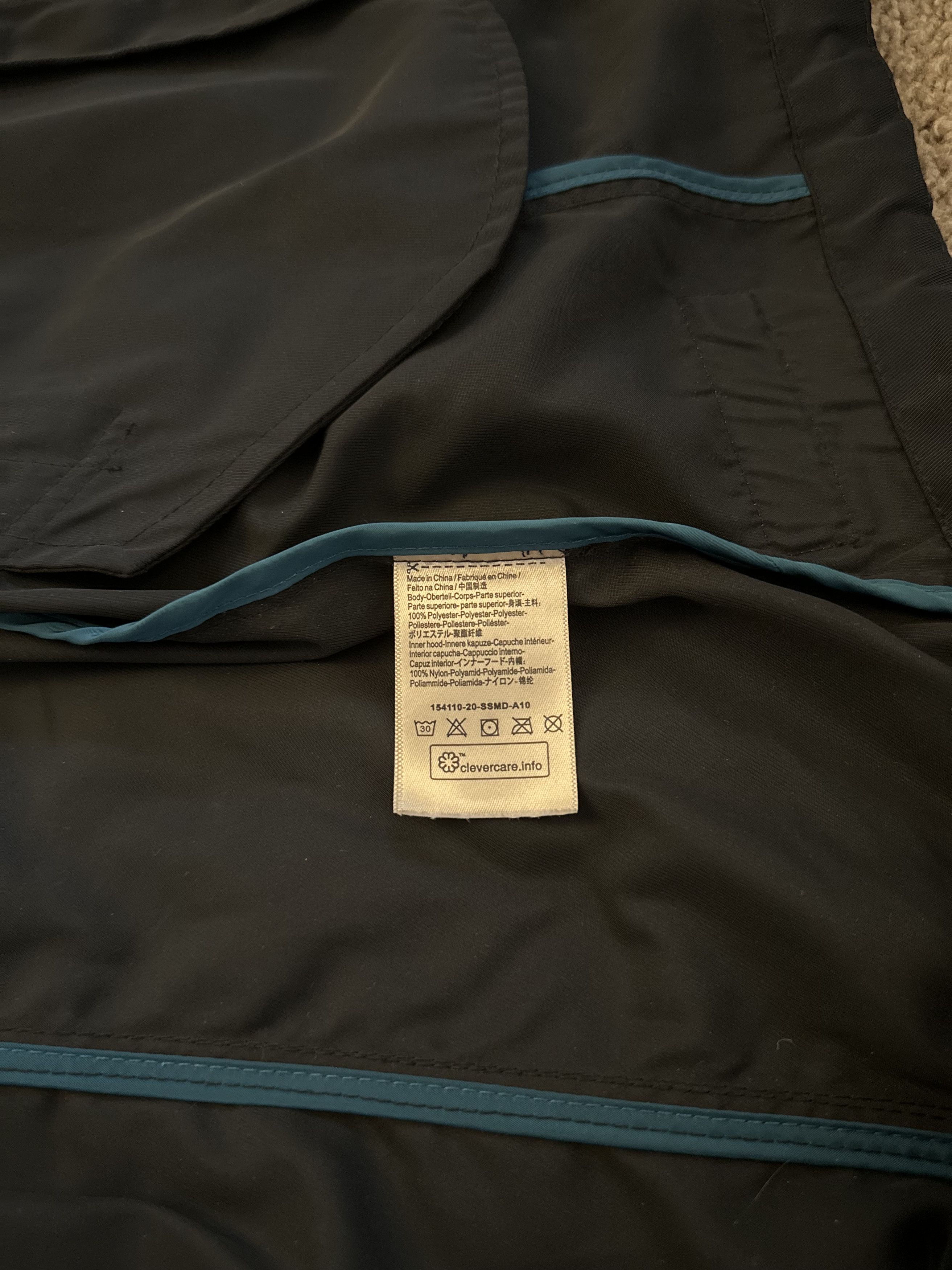 Scotch & Soda Scotch & Soda Black Technical Hooded Parka Size US S / EU 44-46 / 1 - 11 Thumbnail