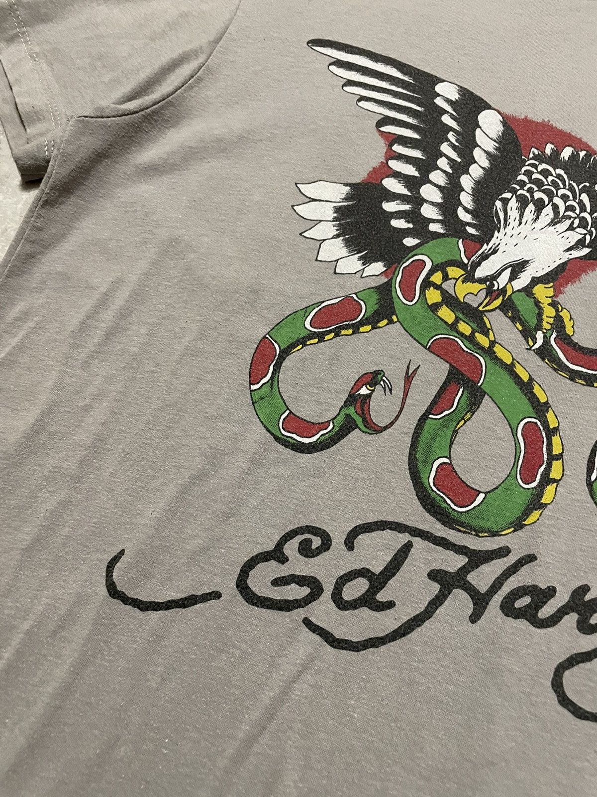 Christian Audigier × Ed Hardy × Vintage Vintage Ed Hardy T-Shirt Y2K Size US M / EU 48-50 / 2 - 3 Thumbnail