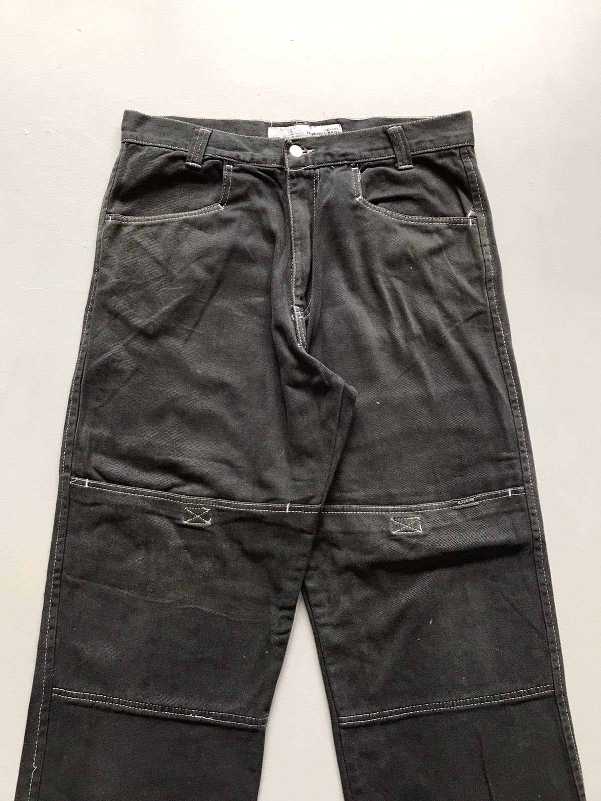 Southpole Vintage Xcape big pocket denim Size US 34 / EU 50 - 4 Thumbnail