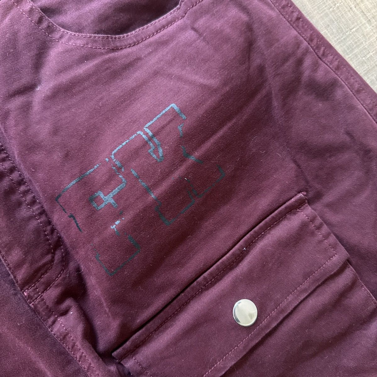 Other Foreva Kaash wine red cargos Size US 32 / EU 48 - 3 Thumbnail