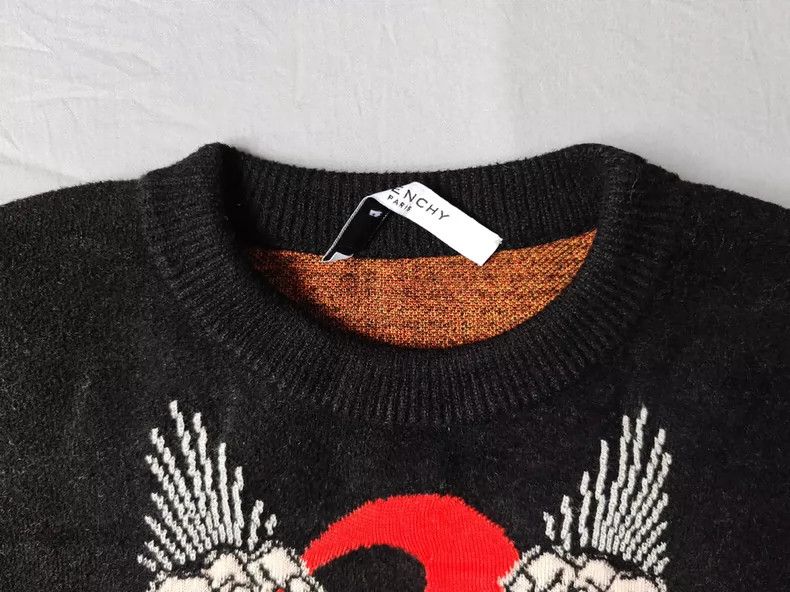 Givenchy Givenchy Wool Knitted Sweater Constellation Sweater Size US XS / EU 42 / 0 - 2 Thumbnail