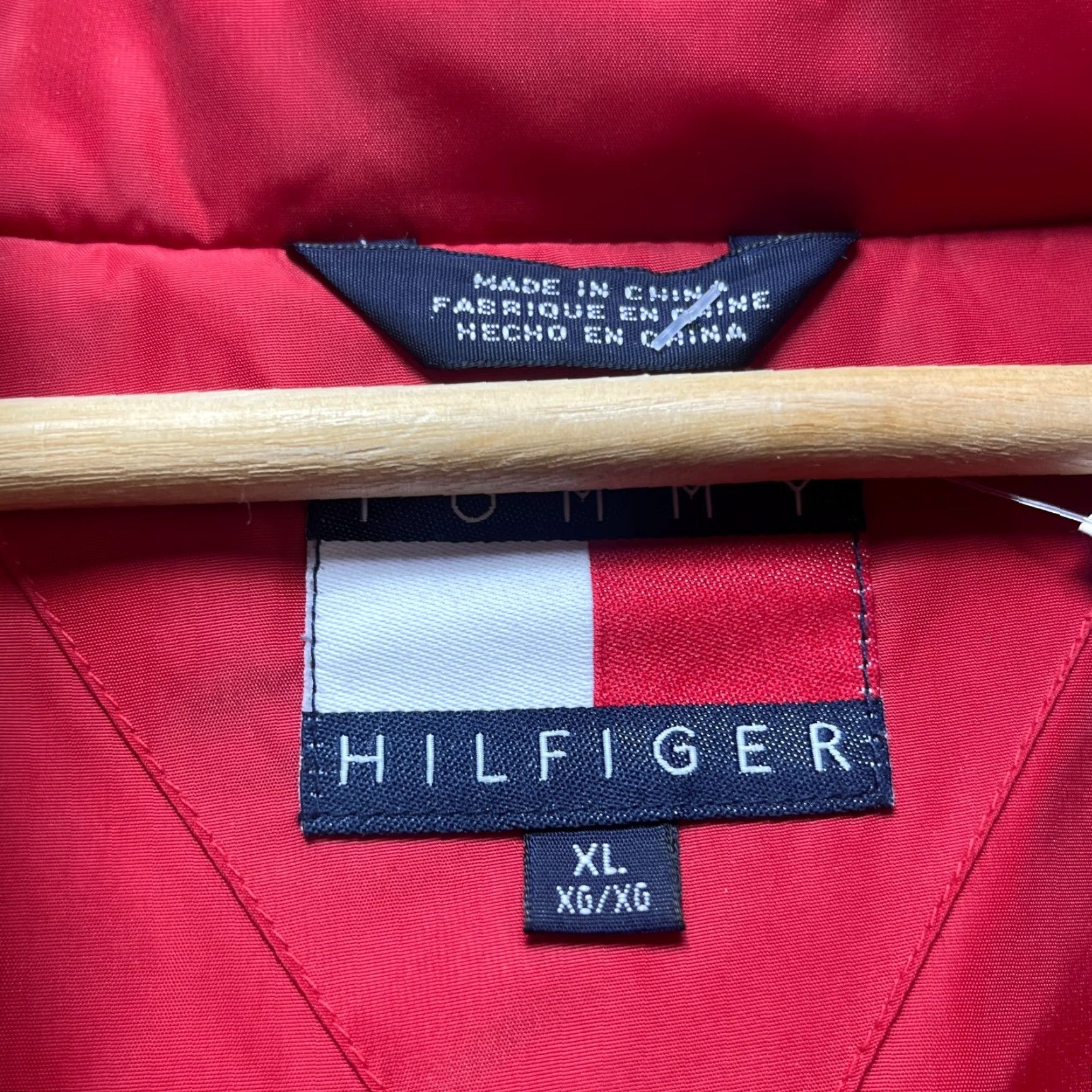 Nike VINTAGE 90s Tommy Hilfiger Jacket XL Size US XL / EU 56 / 4 - 3 Thumbnail