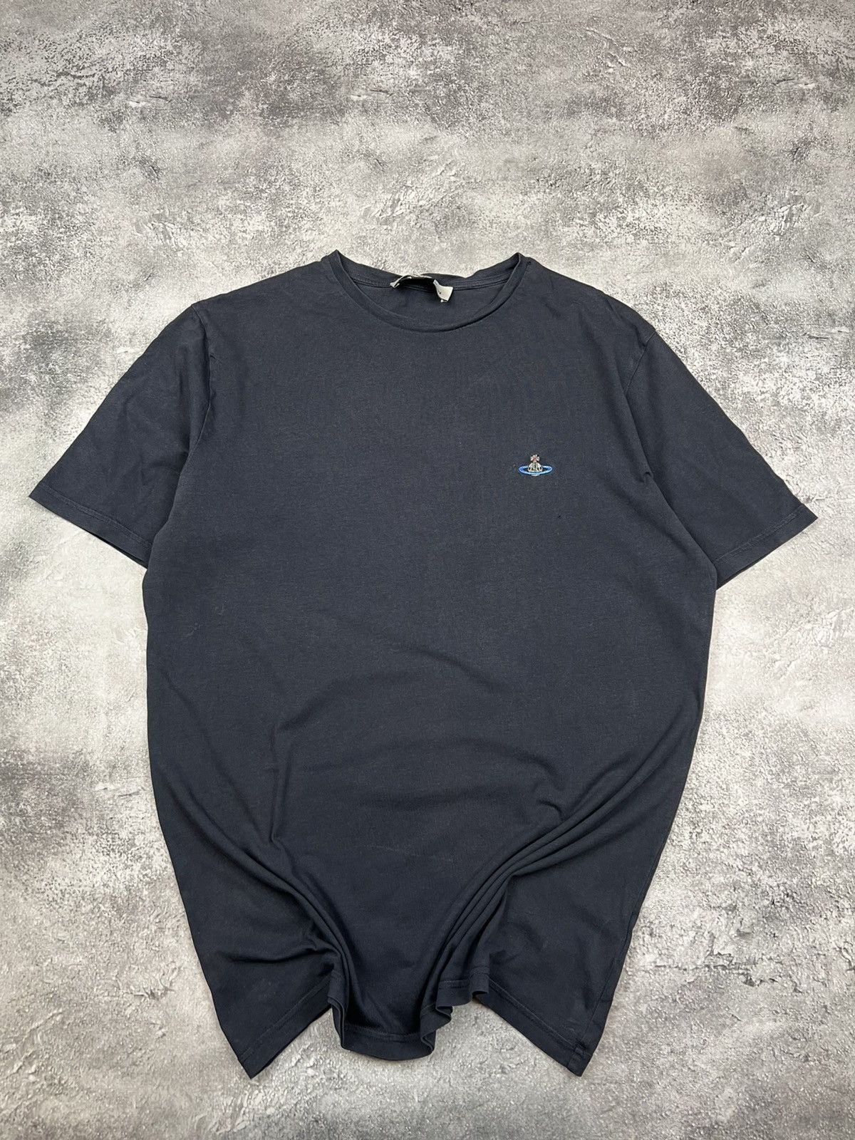 Vivienne Westwood Vivienne Westwood Blue T Shirt Tee Basic Size US XL / EU 56 / 4 - 1 Thumbnail