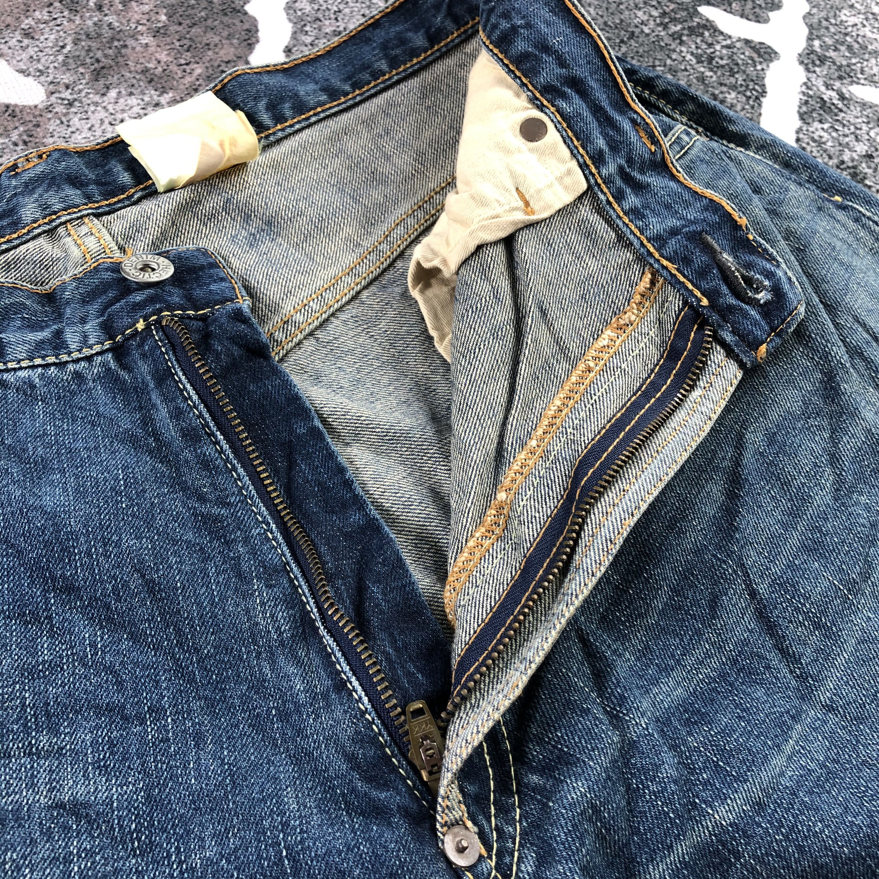MasterPiece Master Piece x Mad Hectic Baggy Jeans Size US 34 / EU 50 - 7 Thumbnail