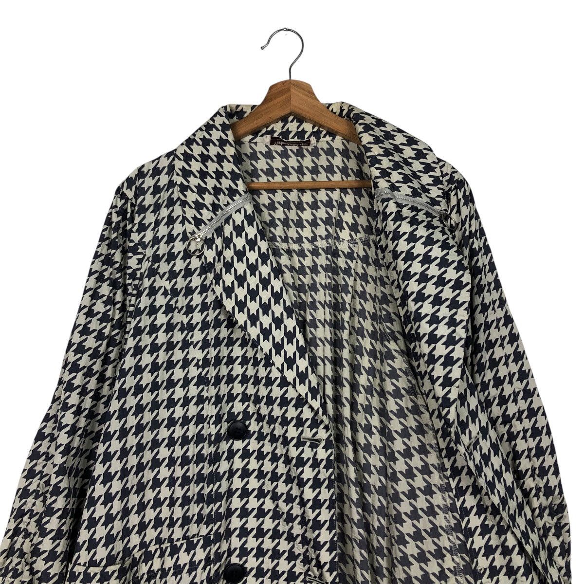 Issey Miyake 📌Vintage Long Jacket Stock Copan Japan Size US M / EU 48-50 / 2 - 14 Thumbnail