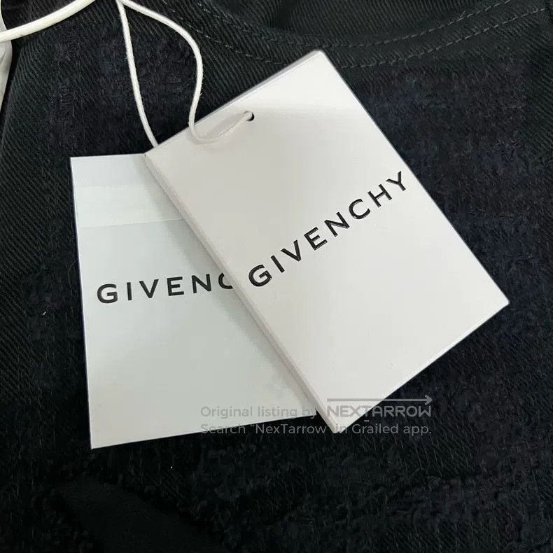 Givenchy Givenchy Black Denim Pants Size US 30 / EU 46 - 6 Thumbnail