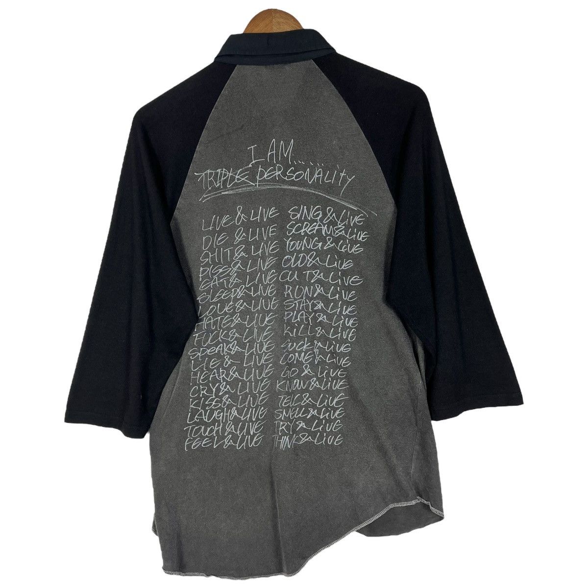 Maison MIHARA YASUHIRO Vintage Distressed Miharayasuhiro “Triple Personality” Size US M / EU 48-50 / 2 - 2 Thumbnail