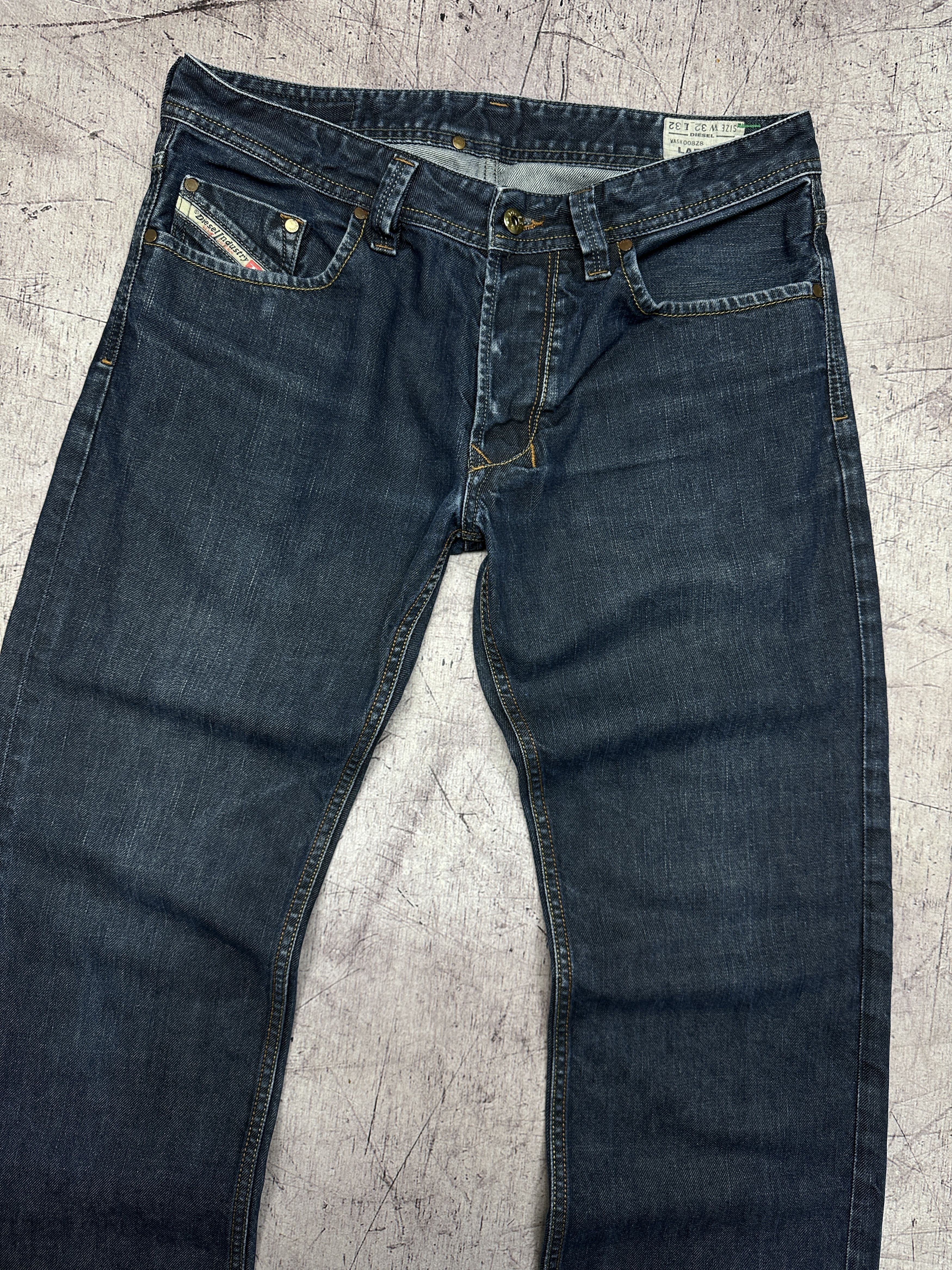 Diesel Diesel Larkee Vintage Mens Denim Pants Jeans Size US 32 / EU 48 - 2 Thumbnail