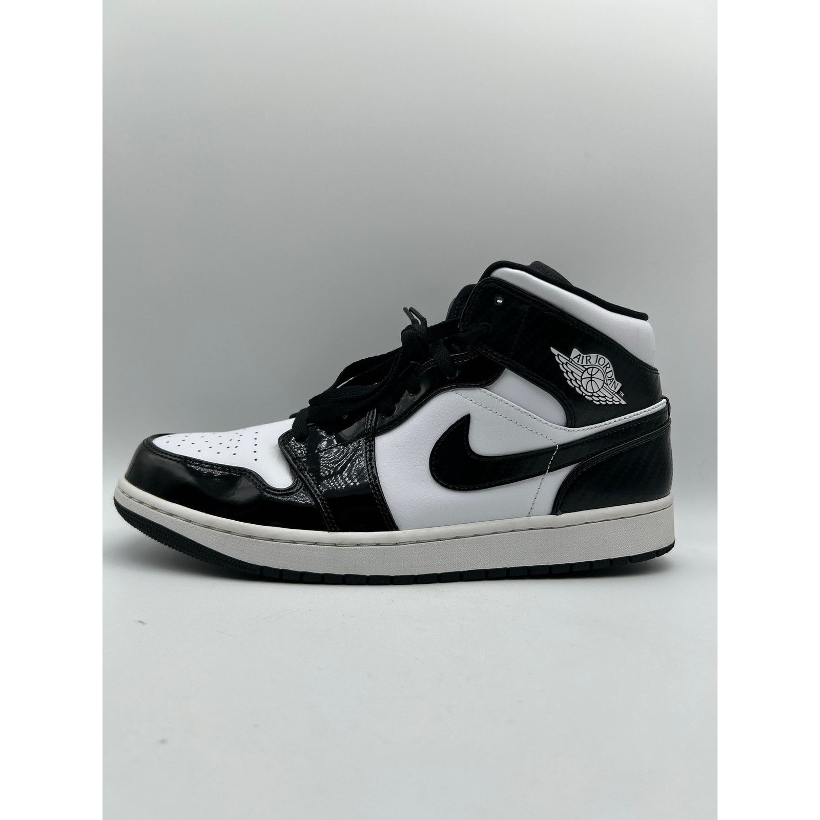 Nike Nike Air Jordan 1 MID AllStar Weekend CarbonFiber 2021 US 12 Size US 12 / EU 45 - 2 Thumbnail