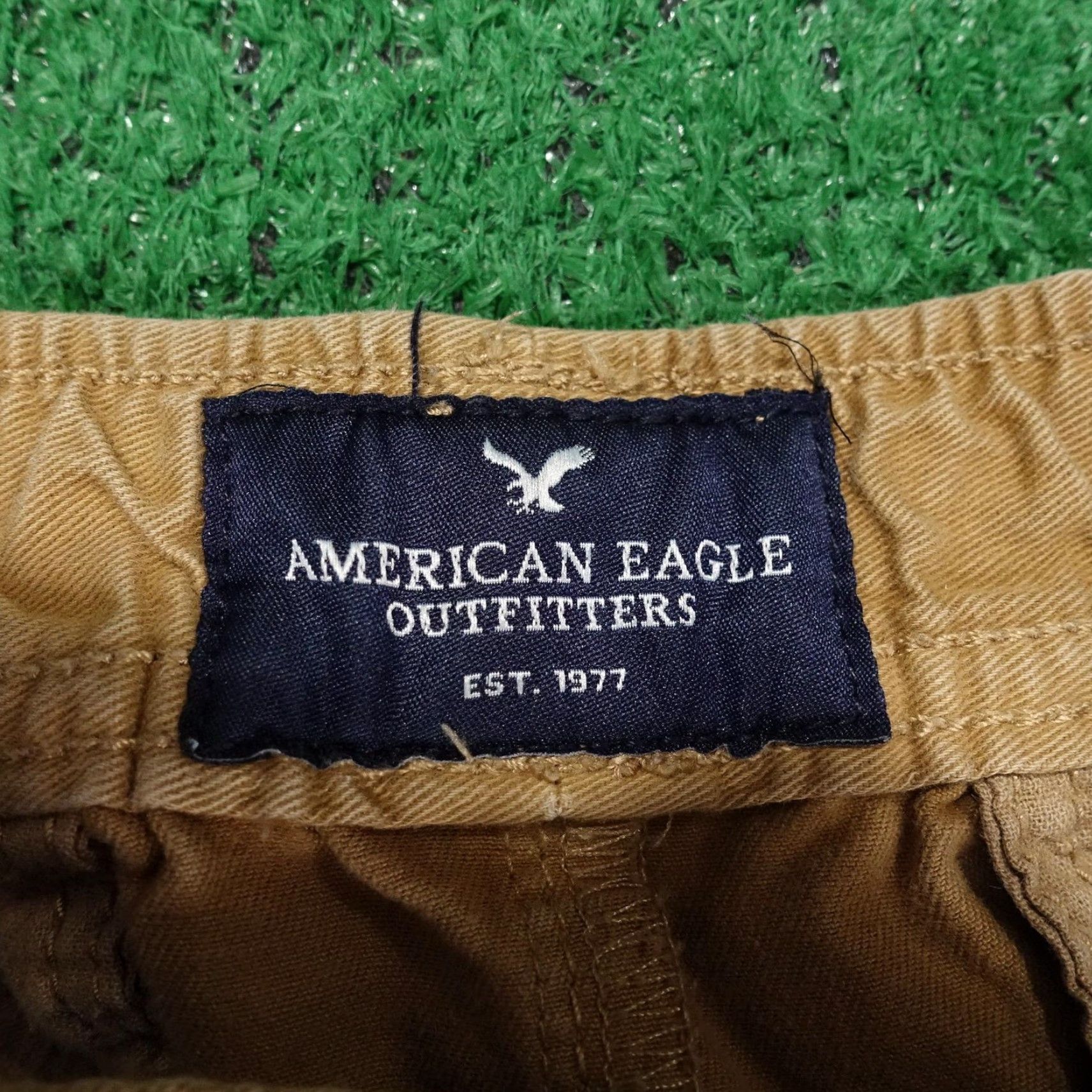 American Eagle Outfitters American Eagle Outfitters Pants Mens S Brown Jogger Elastic Waist Cuffed Size US 29 - 6 Thumbnail