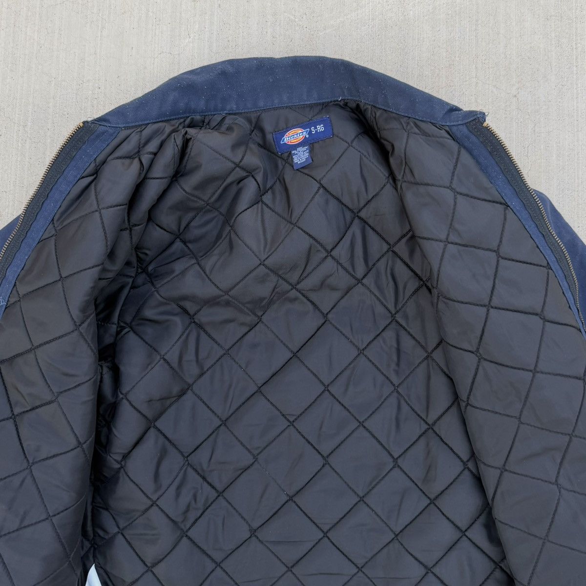 Dickies Vintage Y2K Dickies Killswitch Engage Jacket Navy Blue Metal Size US S / EU 44-46 / 1 - 6 Thumbnail