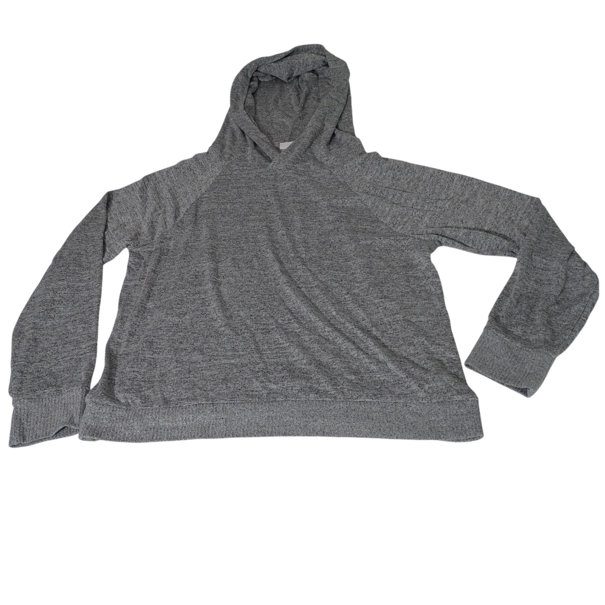 Gap Gap Space Dye Grey Raglan Pullover Hoodie Shirt Women Size M Size M / US 6-8 / IT 42-44 - 1 Thumbnail