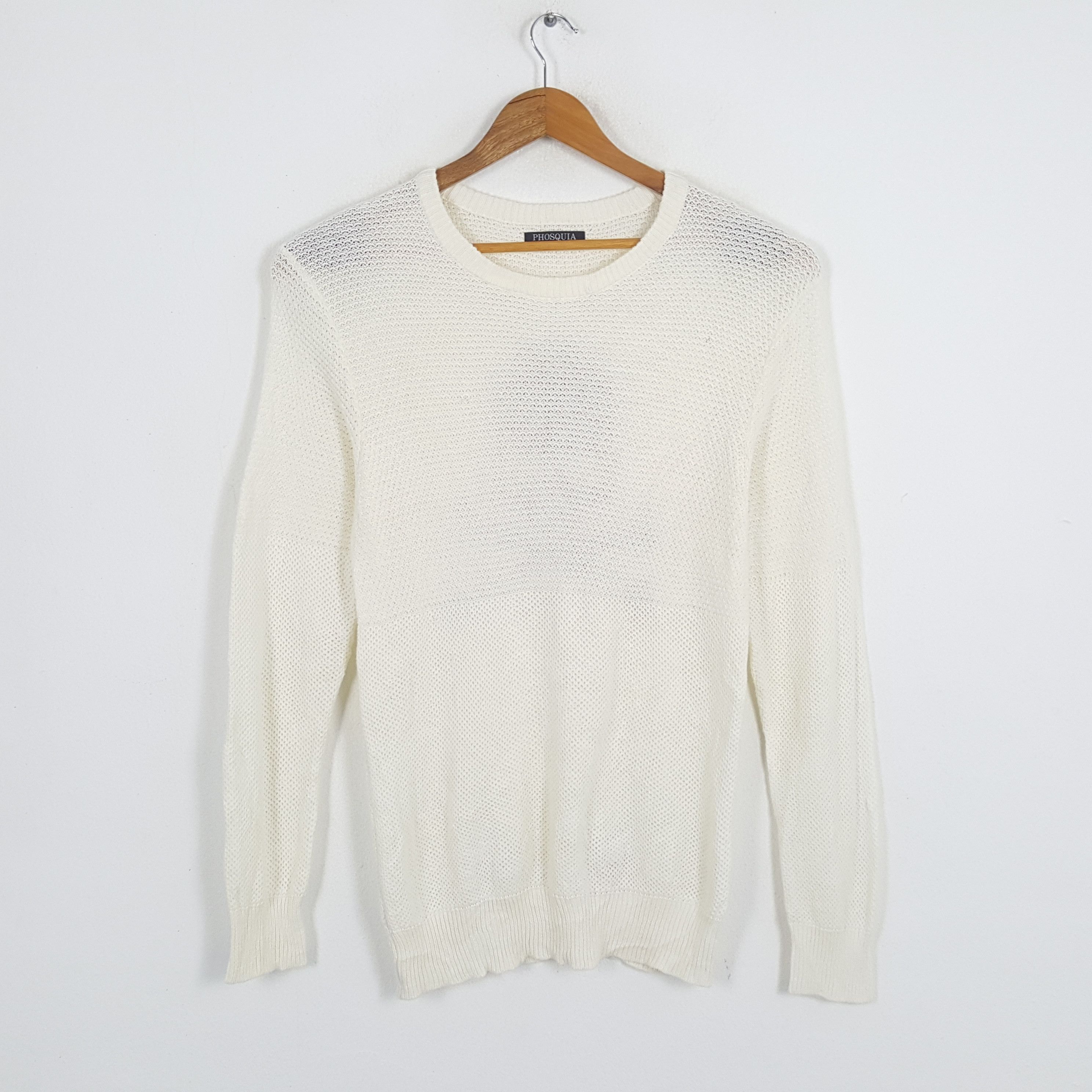 Japanese Brand × Vintage Vintage SKULLS Japanese Fashion Brand Knitwear Sweatshirt Size US S / EU 44-46 / 1 - 3 Thumbnail