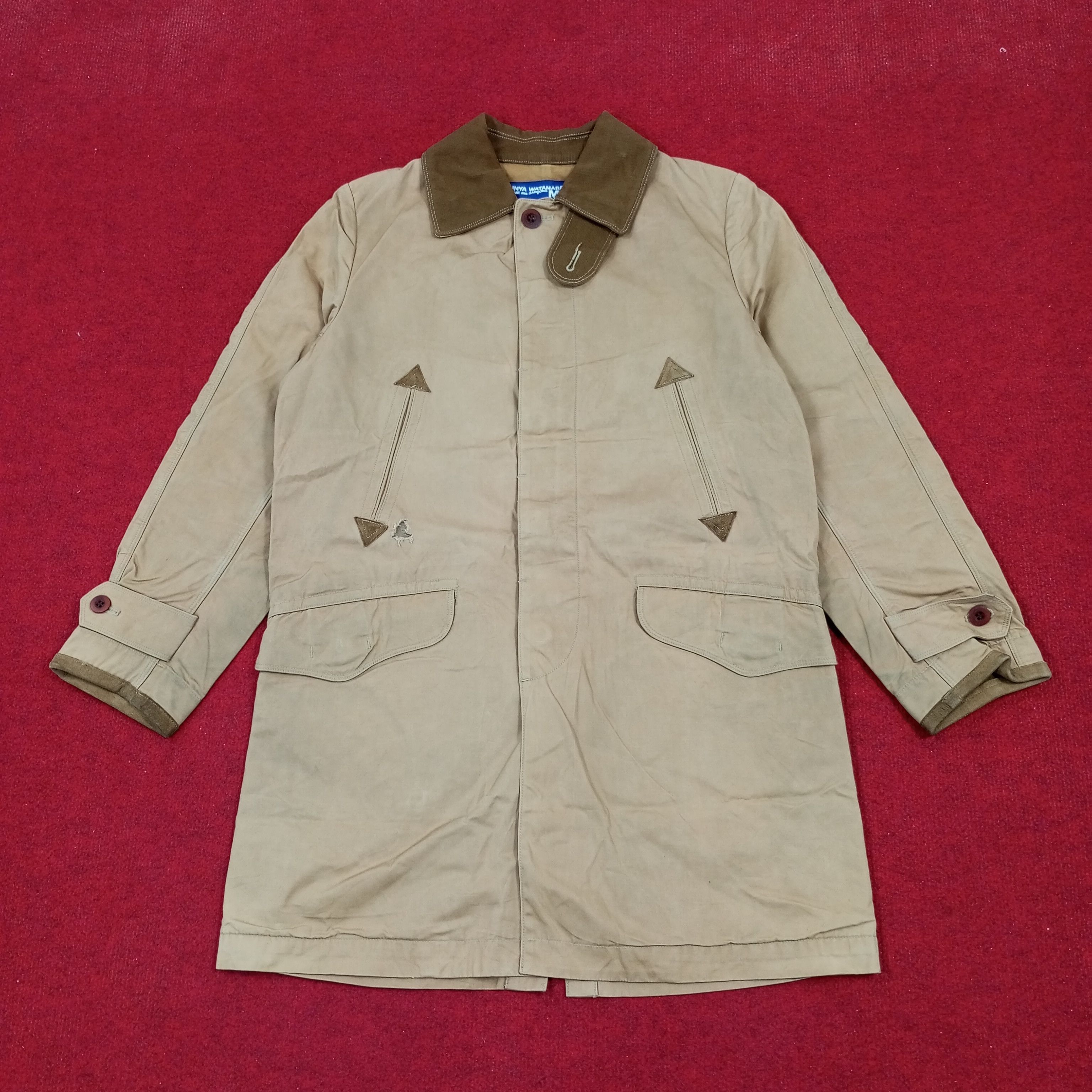 Comme des Garcons × Junya Watanabe × Vintage Comme Des Garcons Junya Watanabe Fashion Designer Jacket Size US XS / EU 42 / 0 - 1 Thumbnail