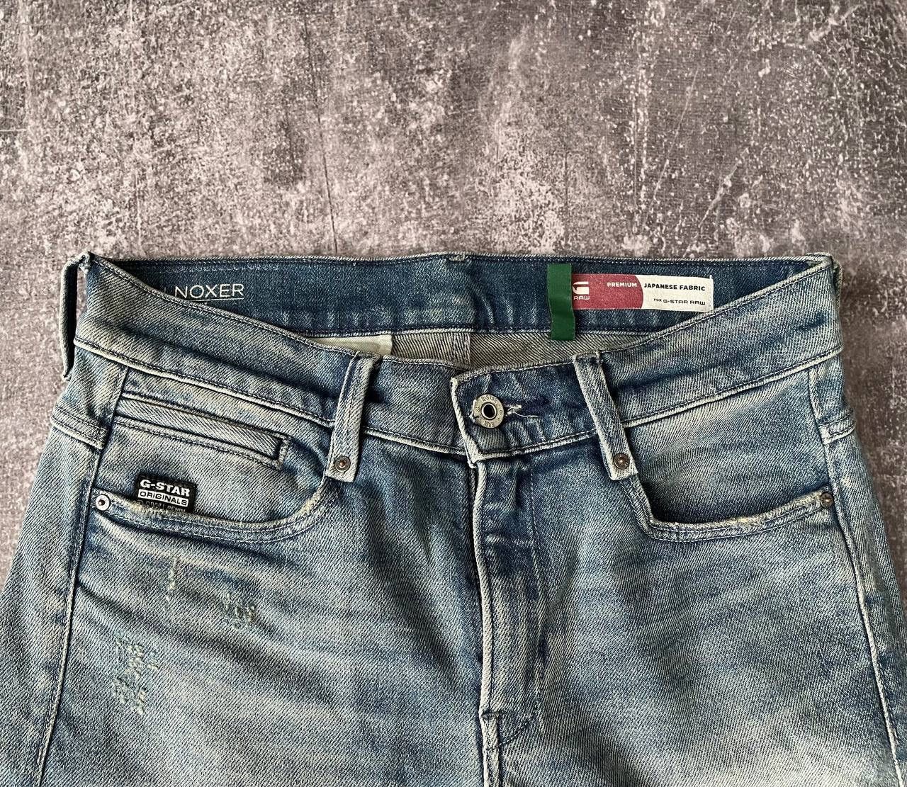 G-Star × Vintage Vintage G Star Raw Washed Blue Denim Jeans Pants Y2K Rare Size US 28 / EU 44 - 5 Thumbnail