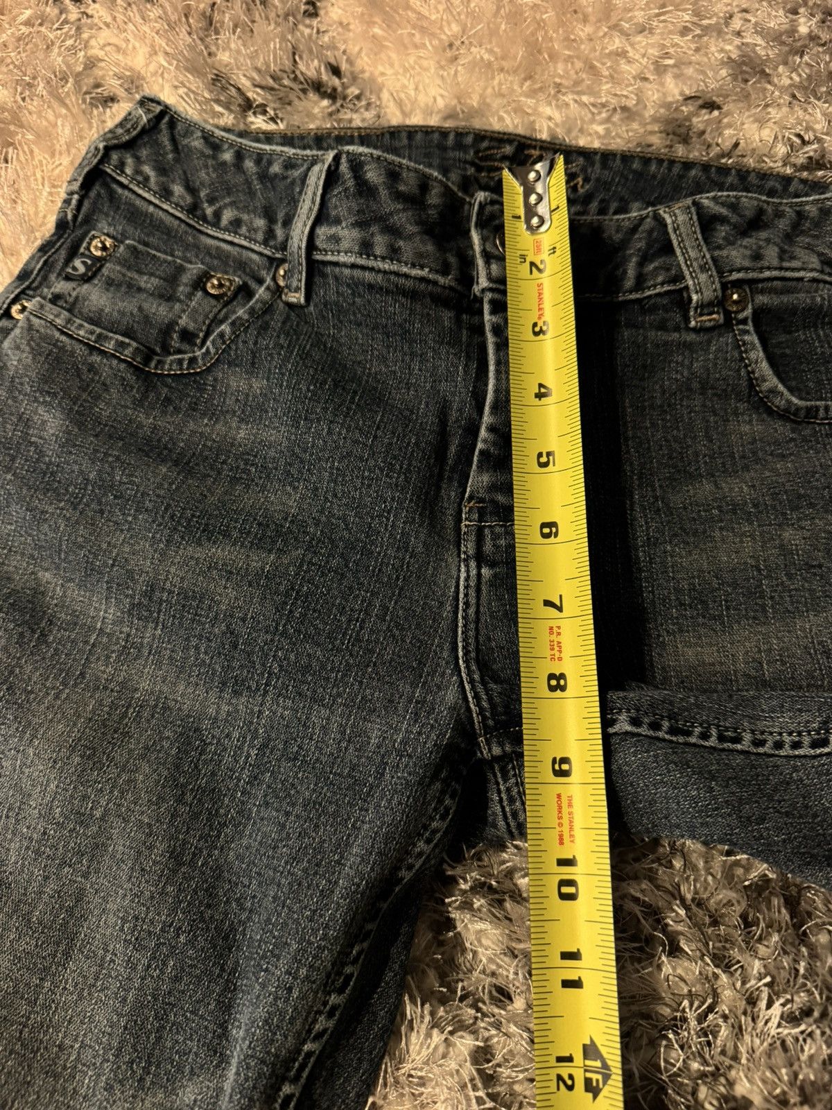 Silver Jeans Co. Y2K Silver co low rise flare jeans Size 29" - 6 Thumbnail