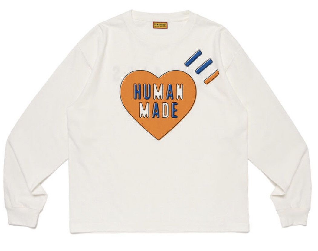 Human Made Human Made LS Tee Size ONE SIZE - 1 Thumbnail