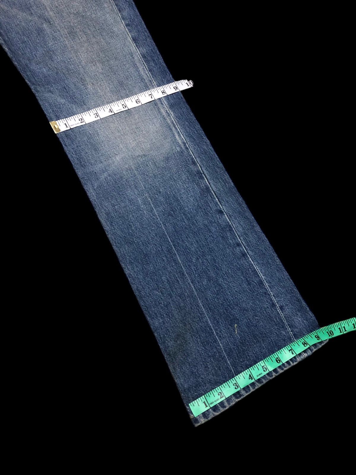7 For All Mankind FLARED DENIM Size US 32 / EU 48 - 7 Thumbnail