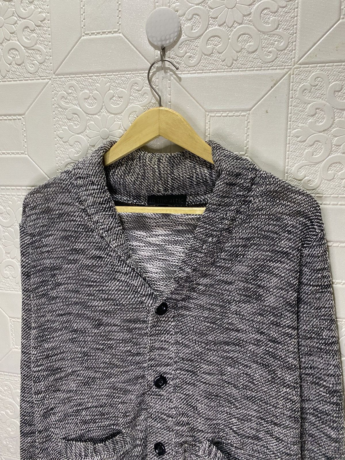 In The Attic × Japanese Brand In The Attic Cardigan Size US L / EU 52-54 / 3 - 4 Thumbnail