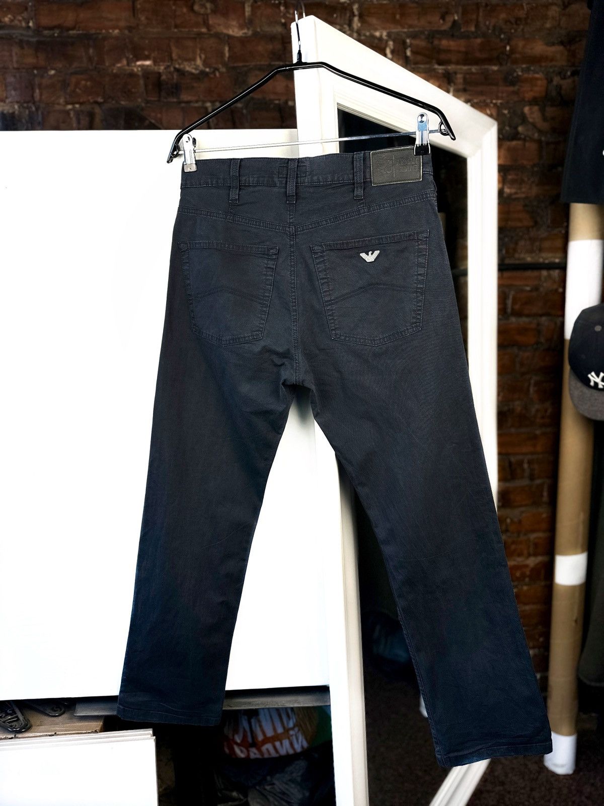 Vintage Men’s Armani Jeans Comfort Fit Dark Blue